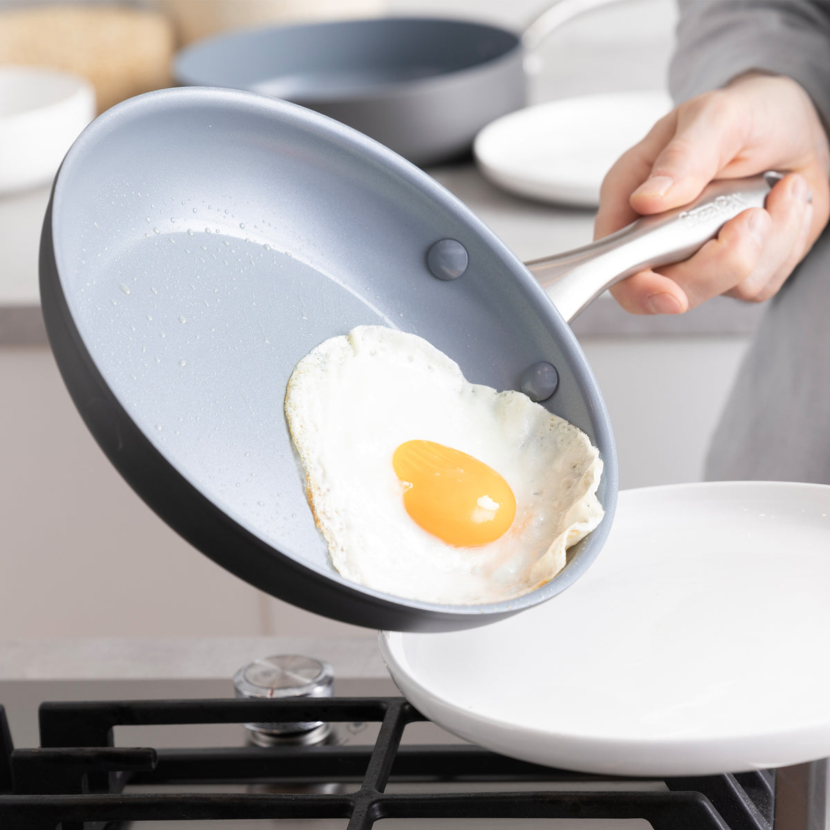 Lima Ceramic Nonstick 8 Frypan - Image 3