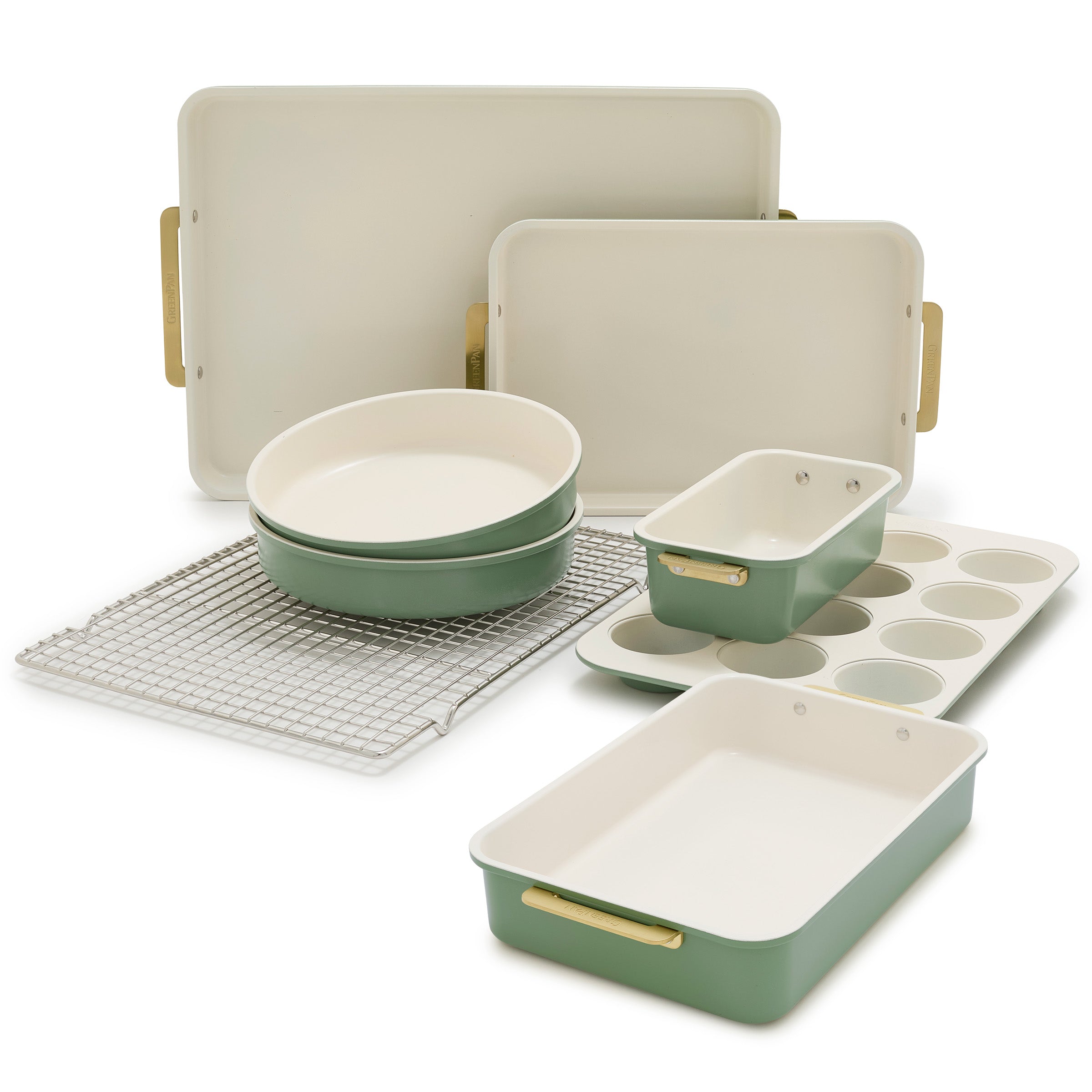 Reserve Bakeware 8-Piece Set | Sage - Image 14