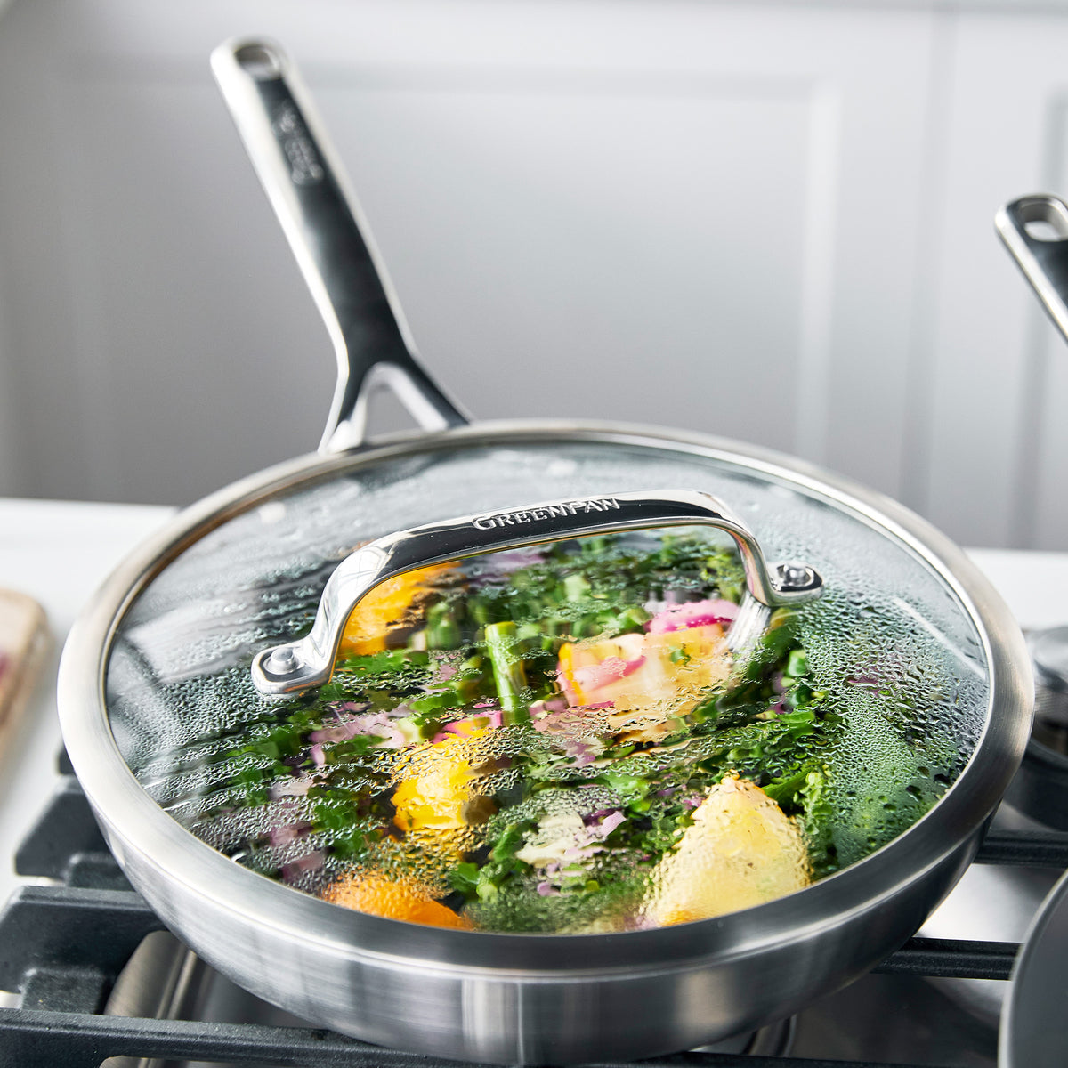 GP3 Thermolon 9G Ceramic Nonstick 14-Piece Cookware Set - Image 7