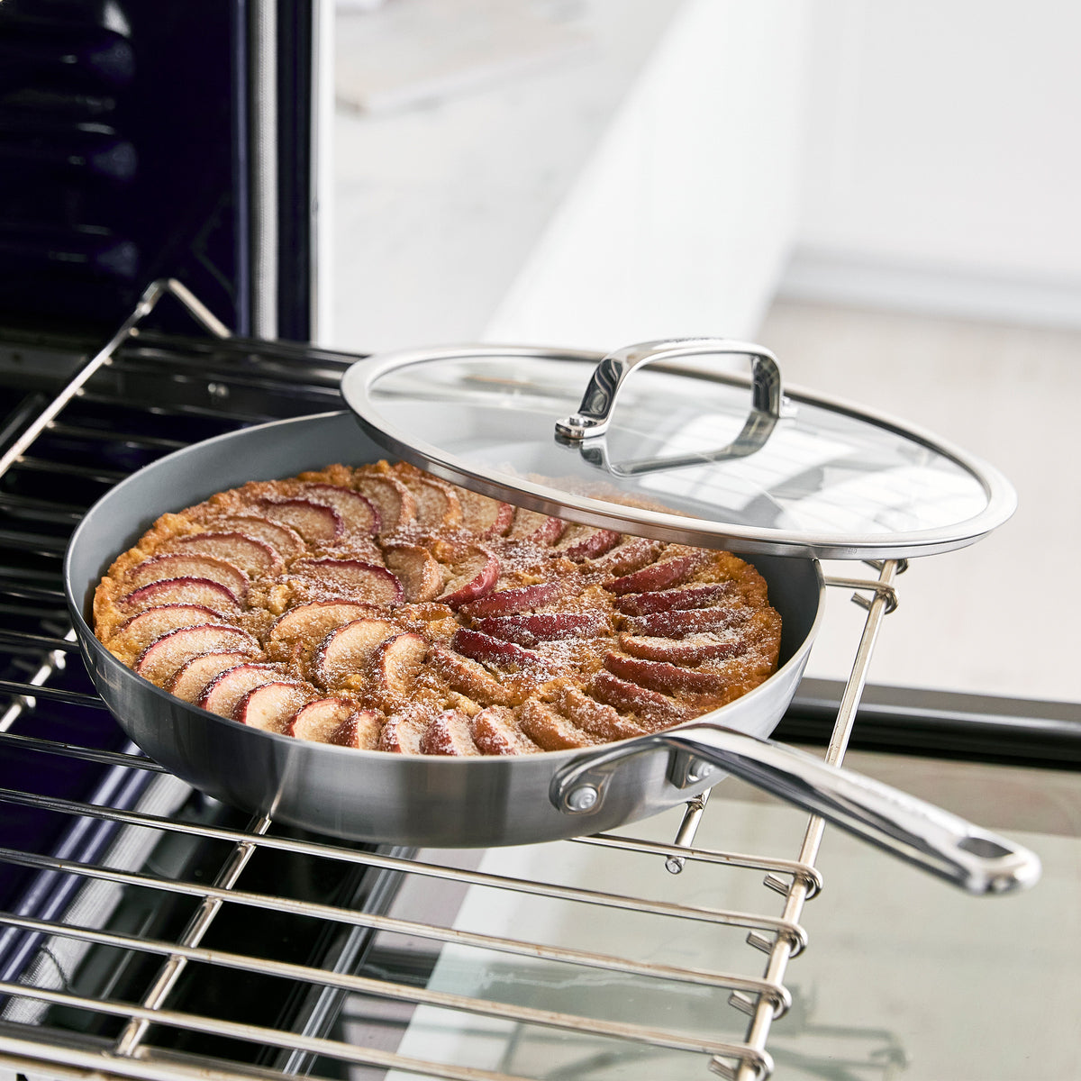 GP3 Thermolon 9G Ceramic Nonstick 14-Piece Cookware Set - Image 5