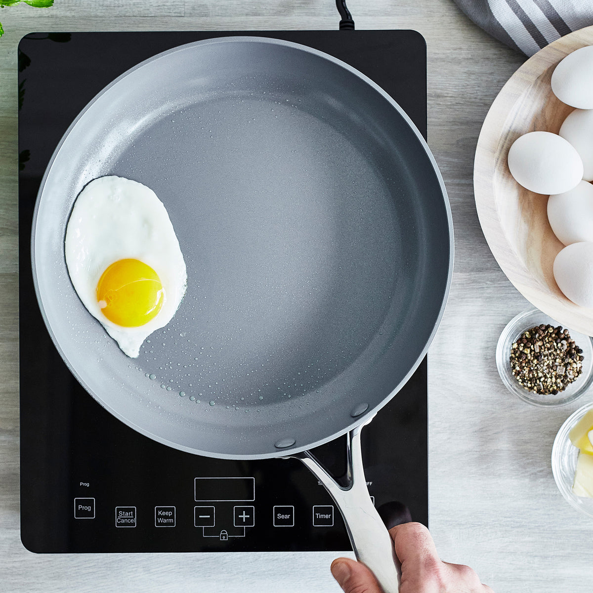 Valencia Pro Ceramic Nonstick 8 Frypan - Image 7