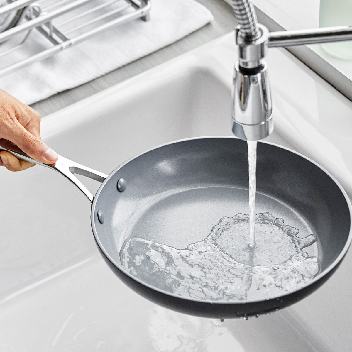 Valencia Pro Ceramic Nonstick 8 Frypan - Image 8