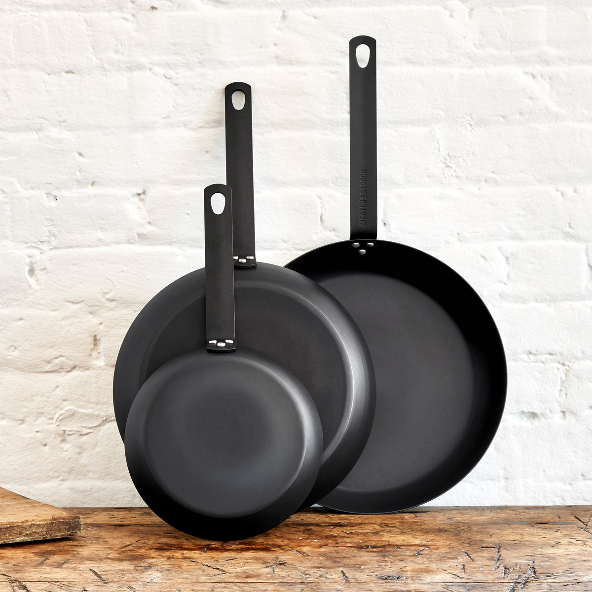 Merten & Storck Carbon Steel 8 Frypan - Image 9