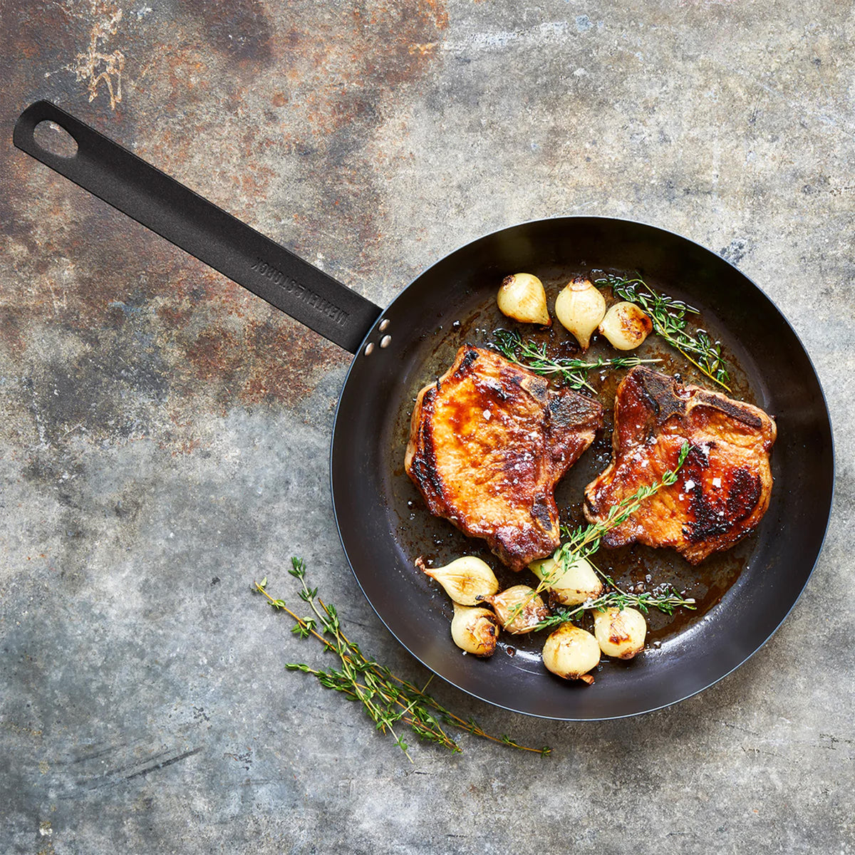 Merten & Storck Carbon Steel 10 Frypan - Image 7