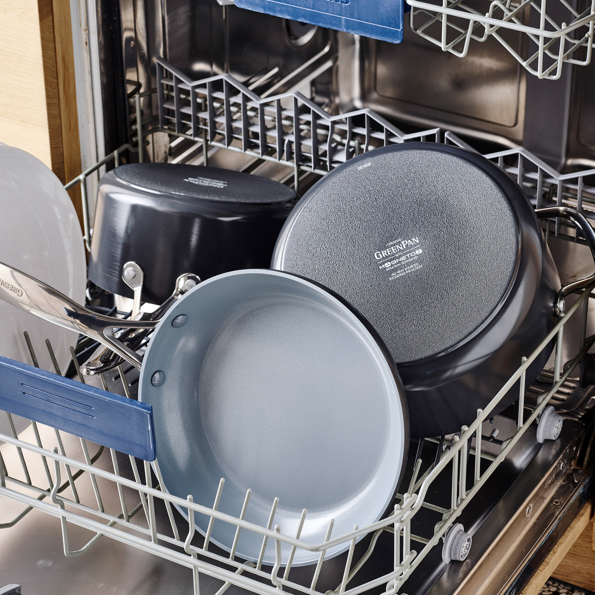 Valencia Pro Ceramic Nonstick 19-Piece Cookware Set | Gray - Image 13