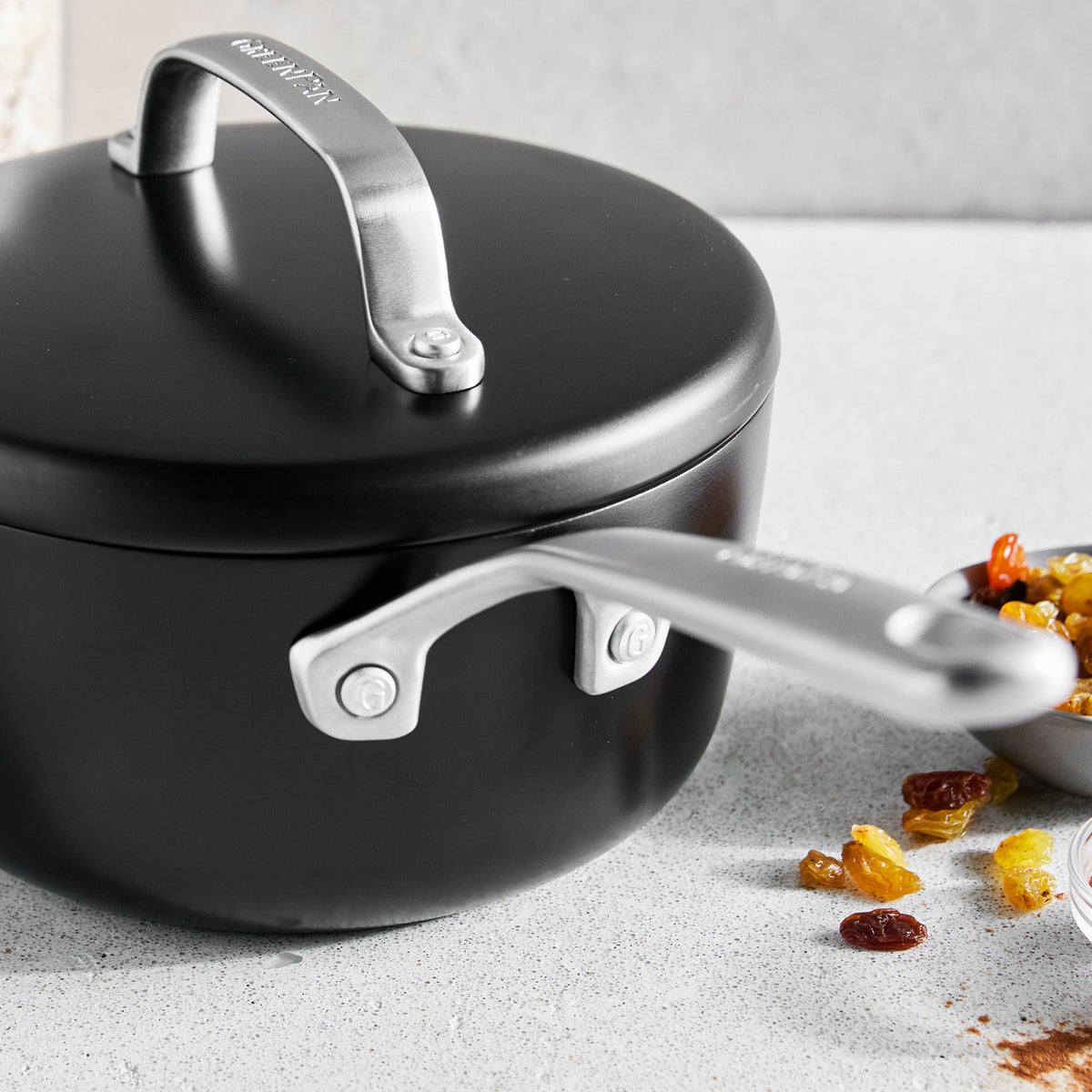 GP5 Infinite8 Ceramic Nonstick 11-Piece Cookware Set - Image 5