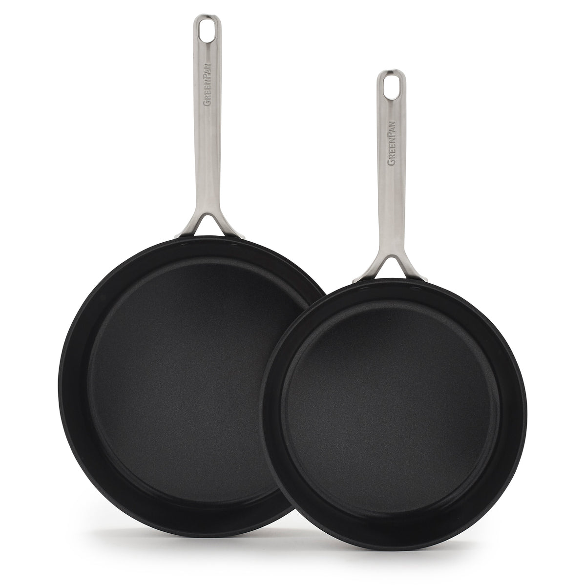 GP5 Infinite8 Ceramic Nonstick 9.5 and 11 Frypan Set - Image 11