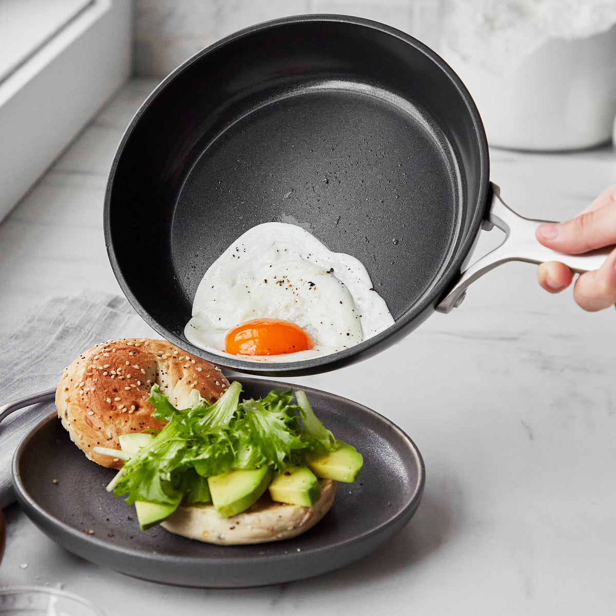 GP5 Infinite8 Ceramic Nonstick 11-Piece Cookware Set - Image 3