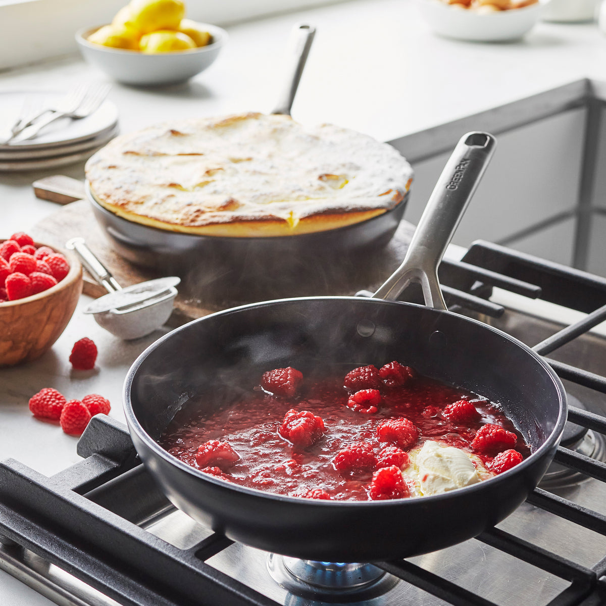 GP5 Infinite8 Ceramic Nonstick 11-Piece Cookware Set - Image 7