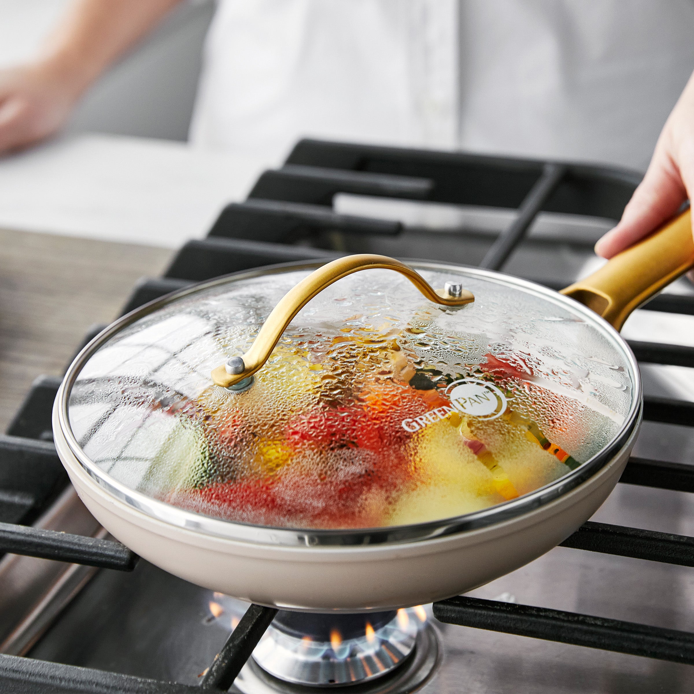 GreenPan Reserve Glass Lid - 8 - Image 4