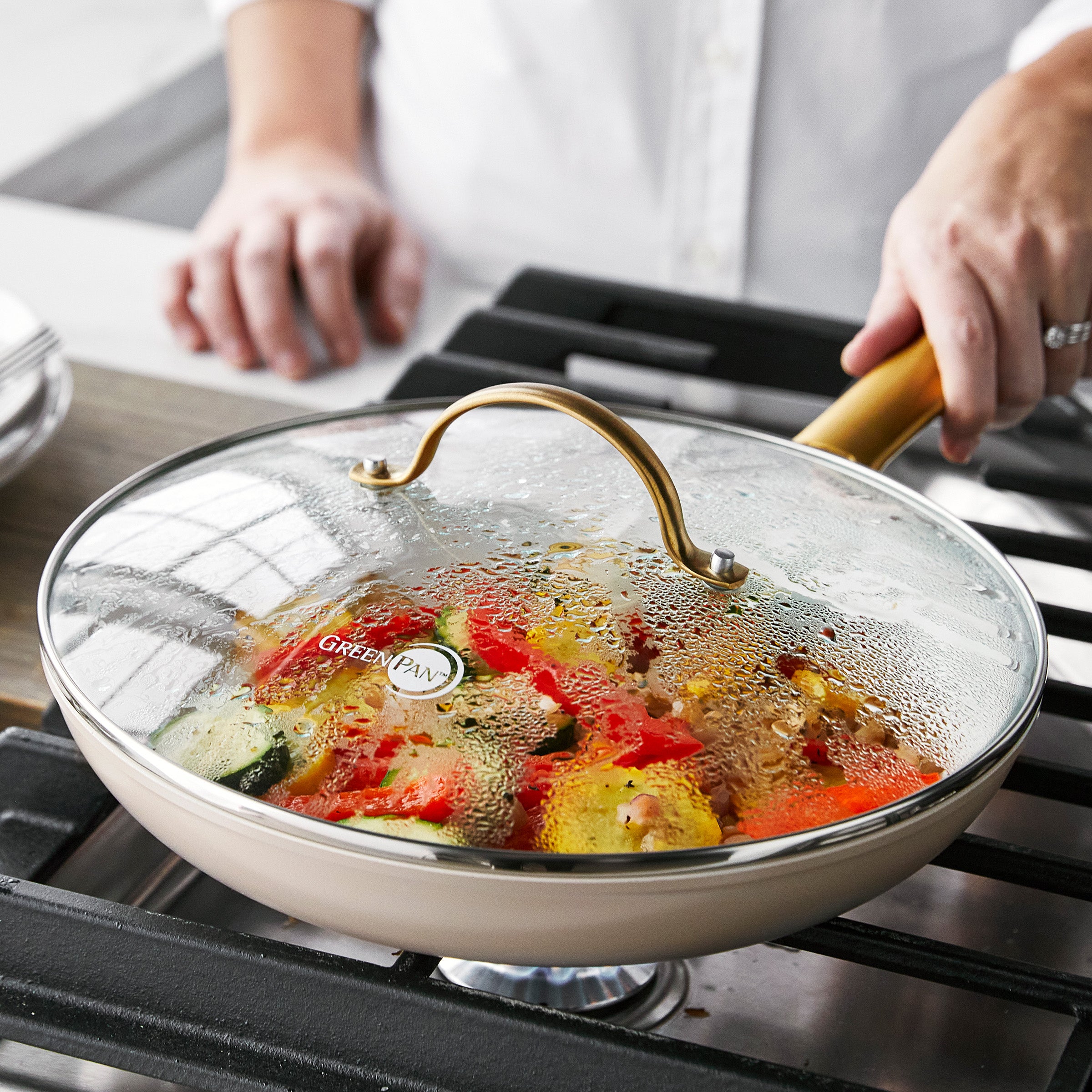GreenPan Reserve Glass Lid - 10 - Image 4