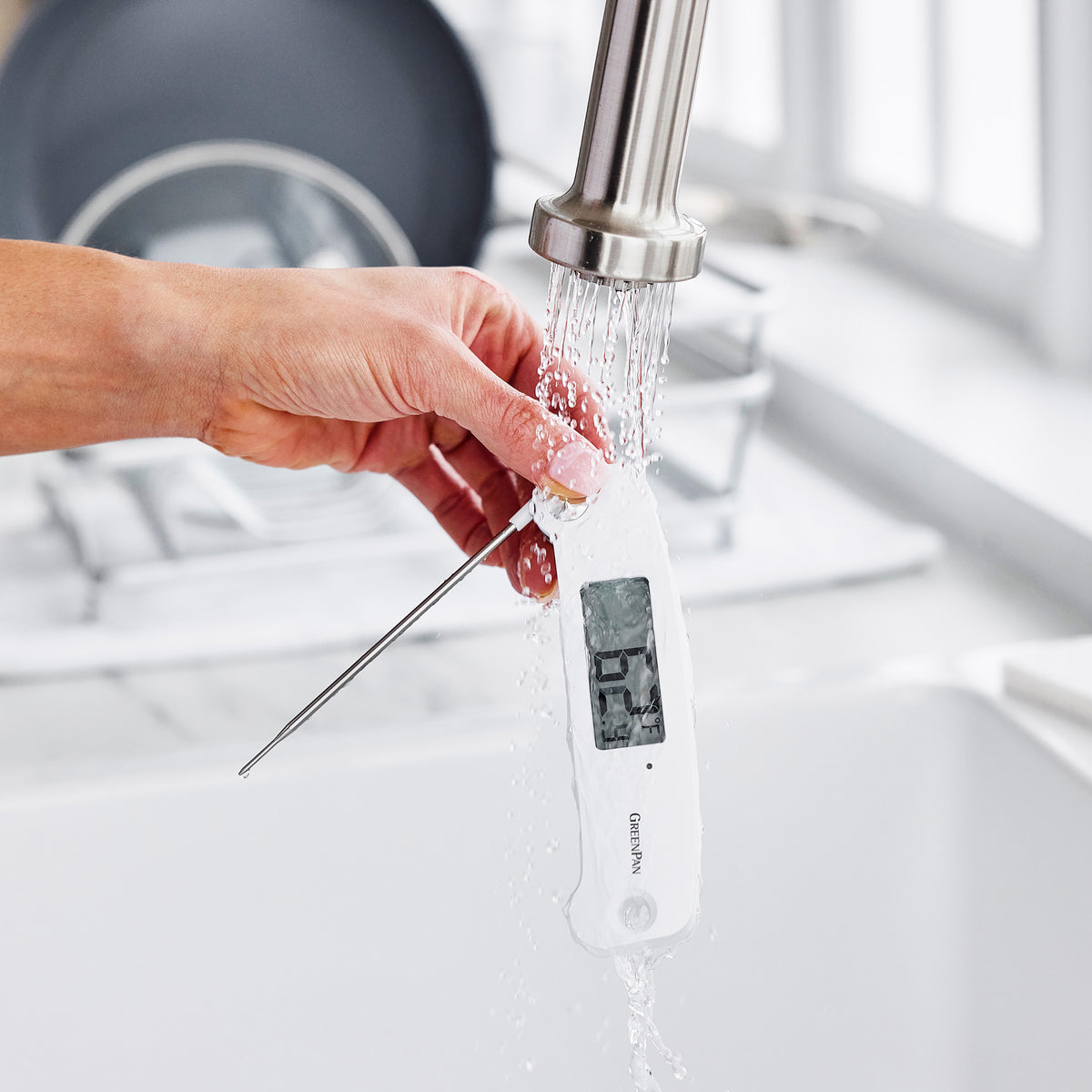 AccuRead Digital Kitchen Thermometer - Image 8