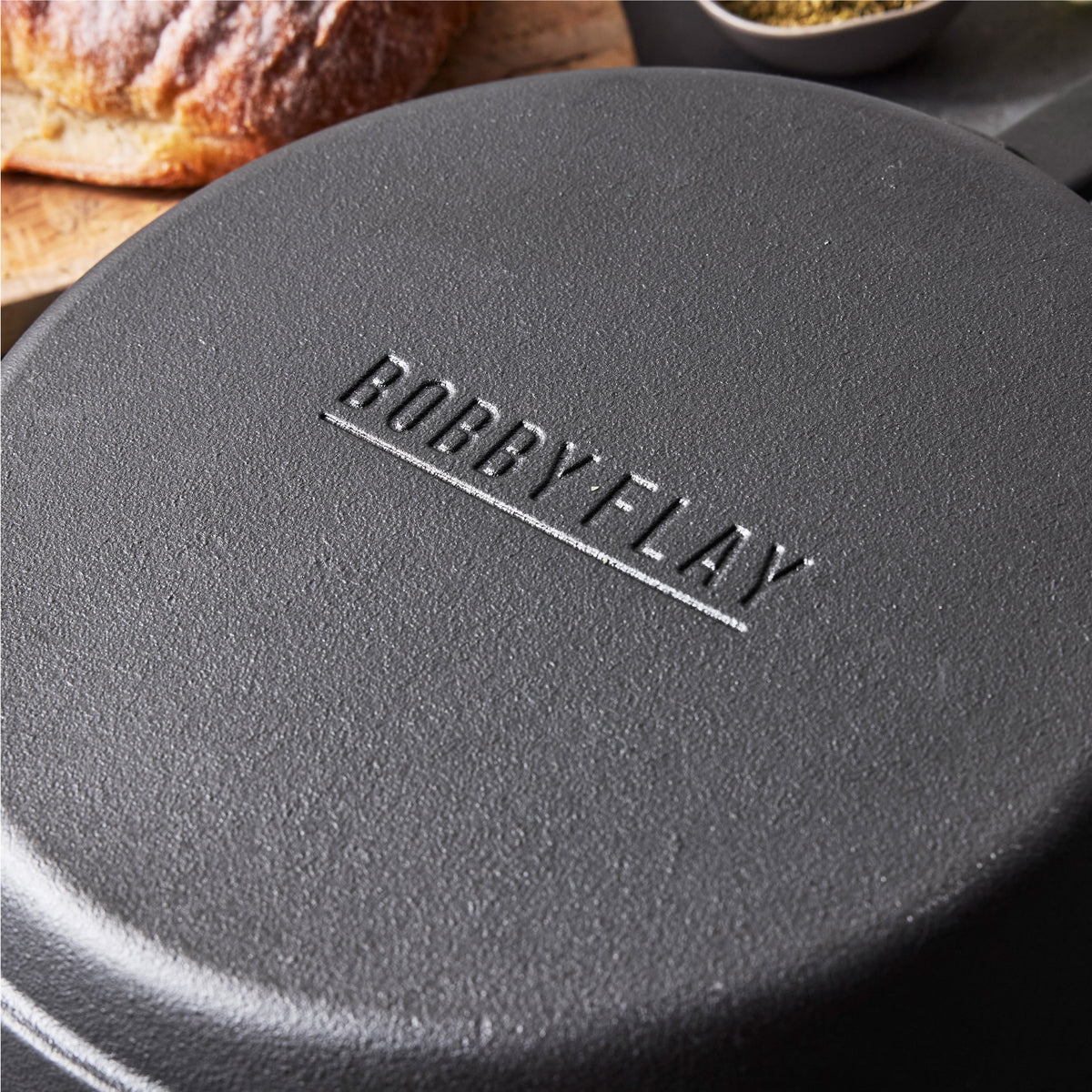 Bobby Flay by GreenPan 12 Cast Iron Frypan - Image 14