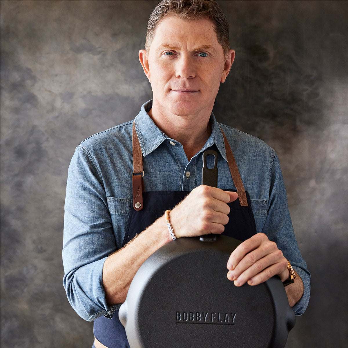 Bobby Flay by GreenPan 12 Cast Iron Frypan - Image 2