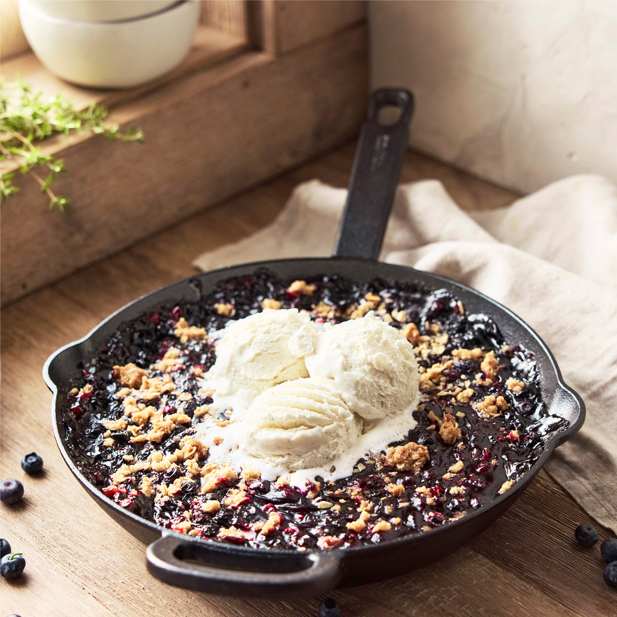 Bobby Flay by GreenPan 12 Cast Iron Frypan - Image 6