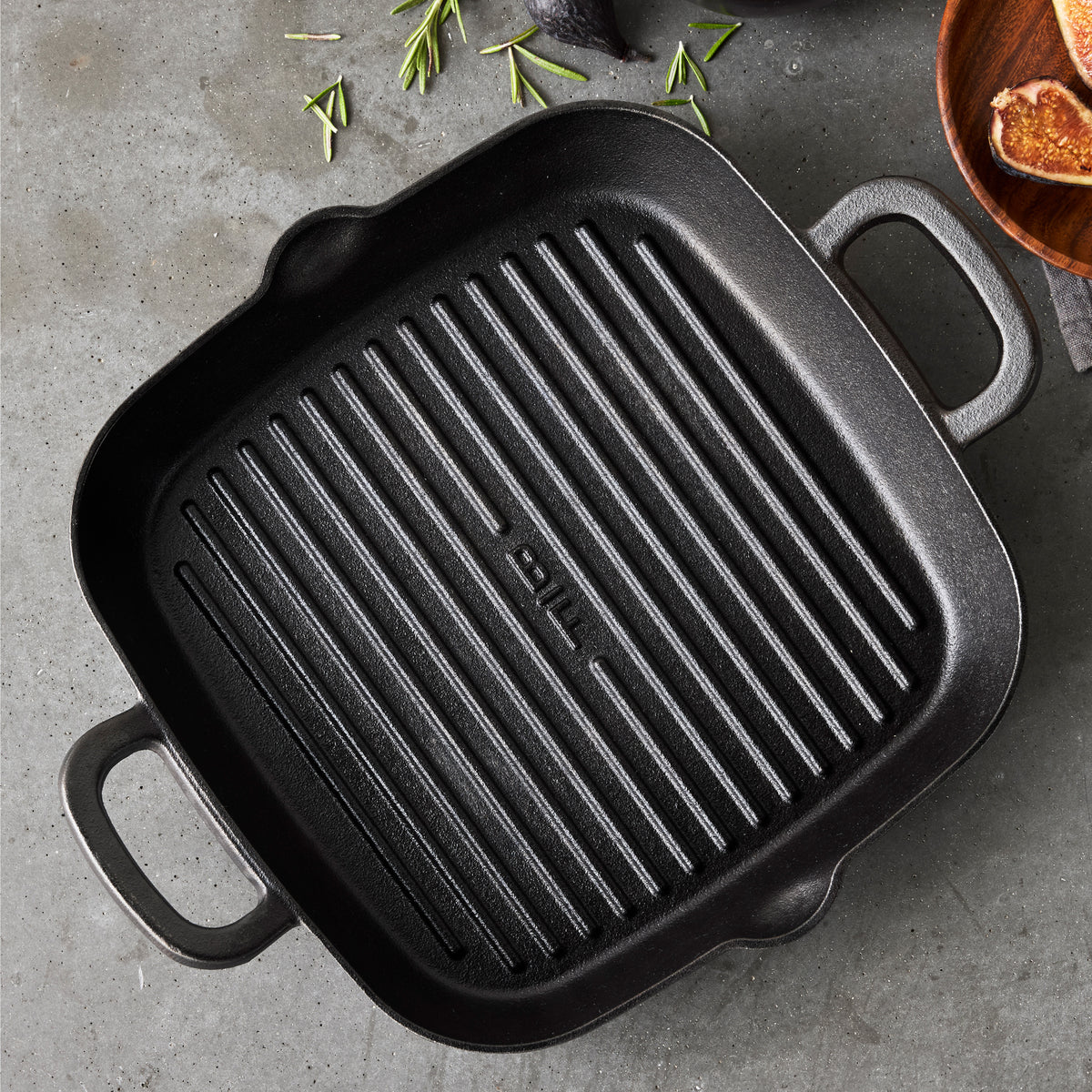 Bobby Flay by GreenPan 11 Cast Iron Square Grill Pan - Image 4