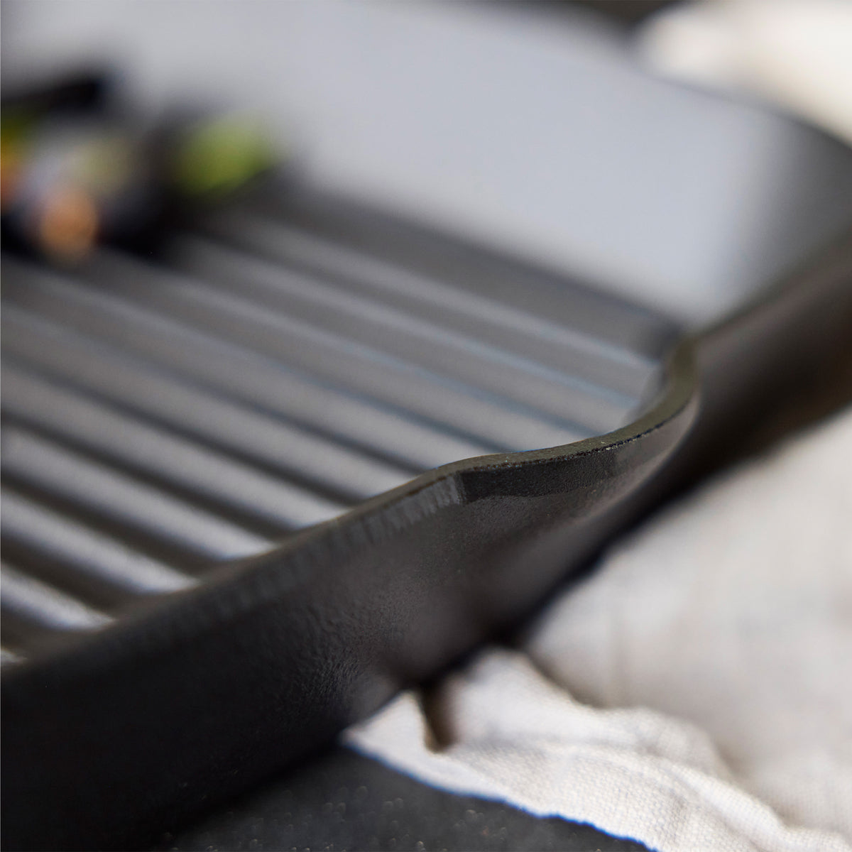 Bobby Flay by GreenPan 11 Cast Iron Square Grill Pan - Image 7