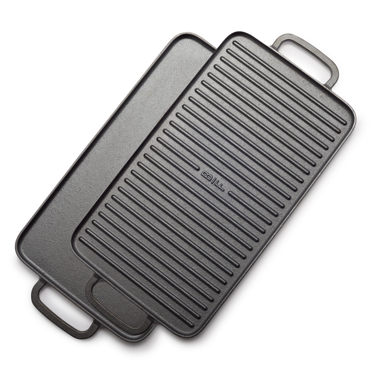 Bobby Flay by GreenPan 9.5 x 16.5 Reversible Cast Iron Grill Griddle