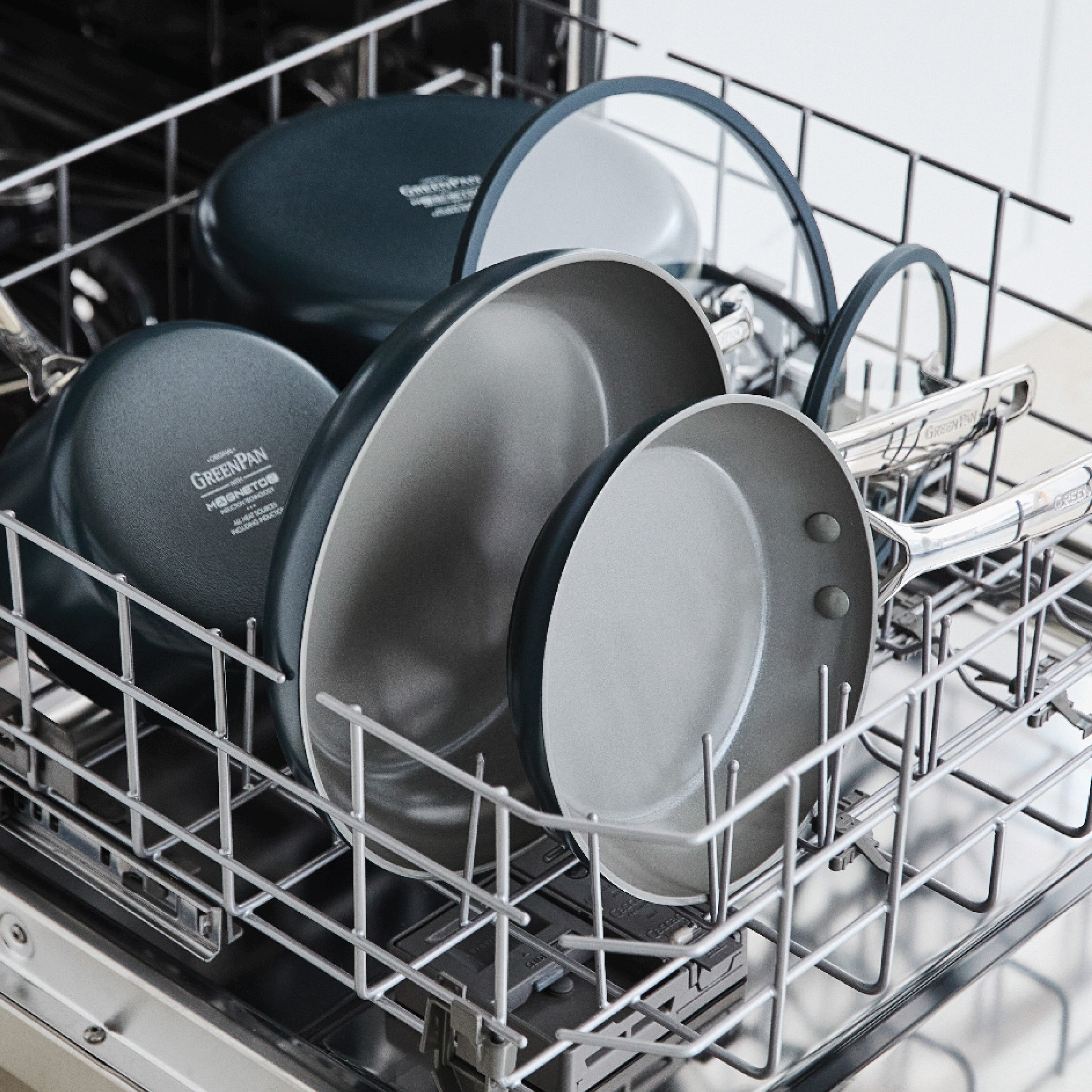 Eras Ceramic Nonstick 11-Piece Cookware Set | Slate - Image 10
