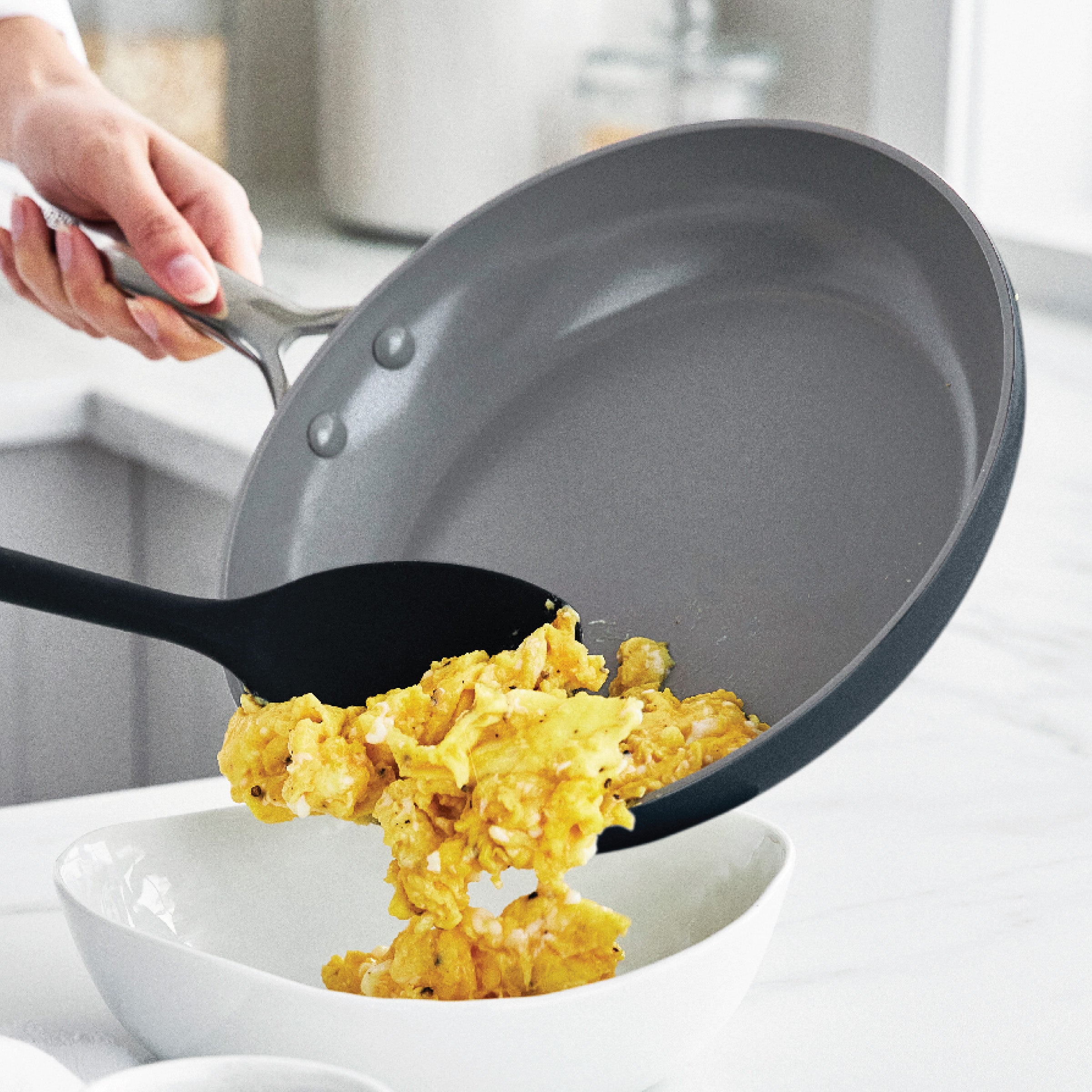Eras Ceramic Nonstick 11-Piece Cookware Set | Slate - Image 9