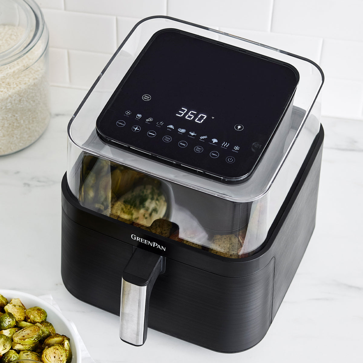 Bistro 7-Quart 360° Clear View Air Fryer - Image 10