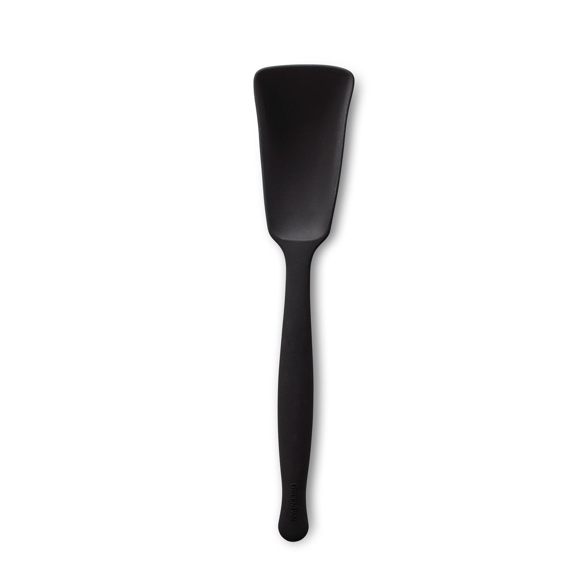 Premiere Silicone Deep Rectangle Spoon | Black - Image 7