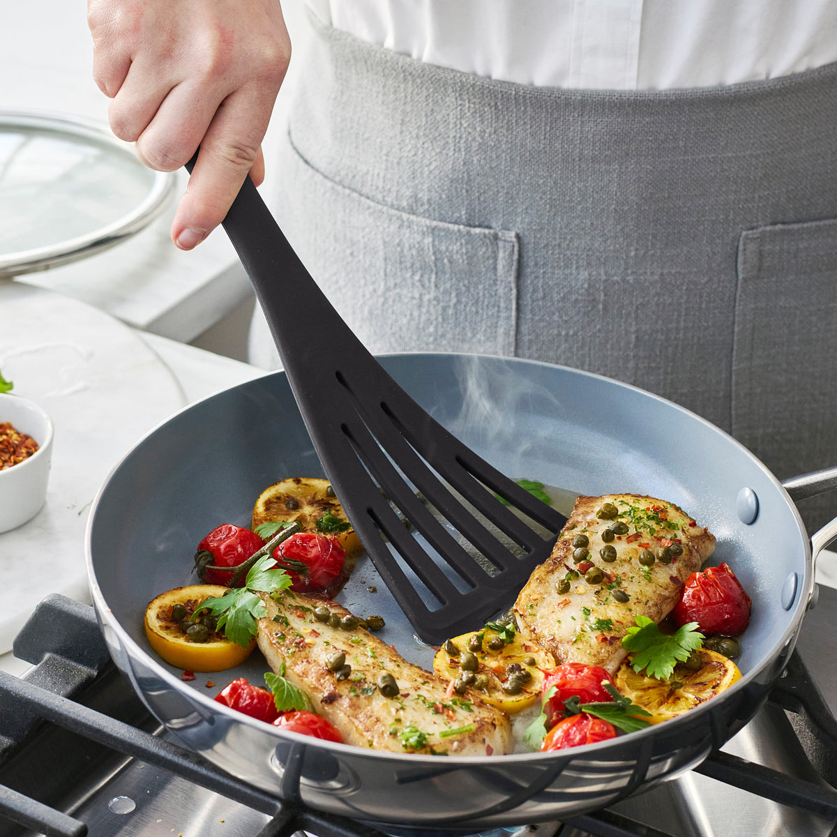 Premiere Silicone Fish Turner | Black - Image 4
