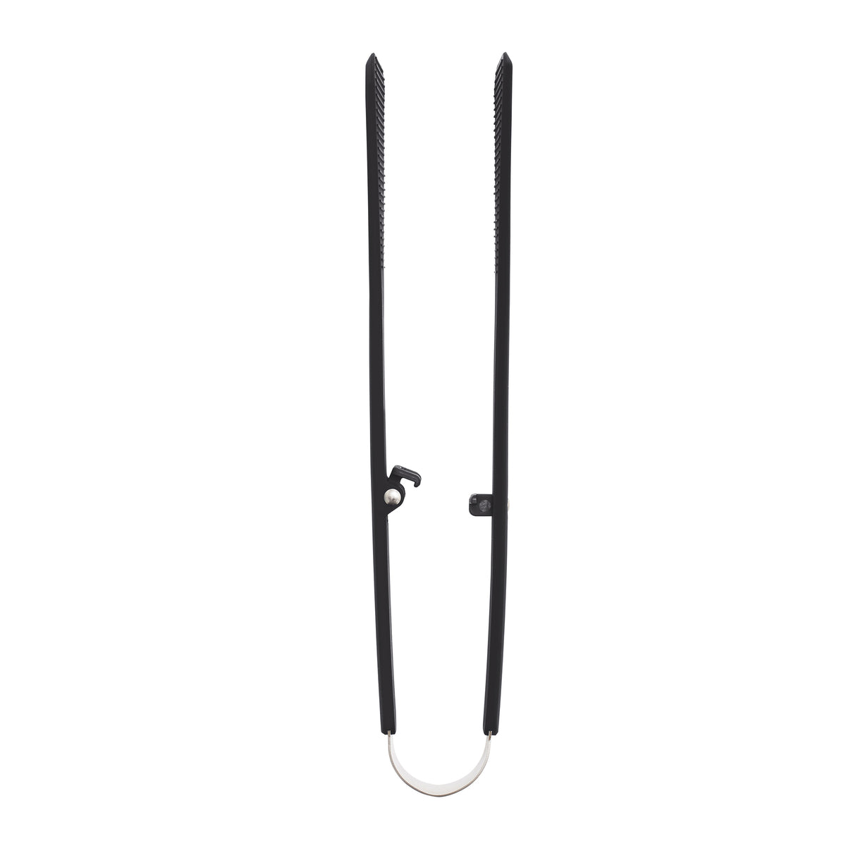 Premiere Silicone Wide Tongs | Black - Image 7