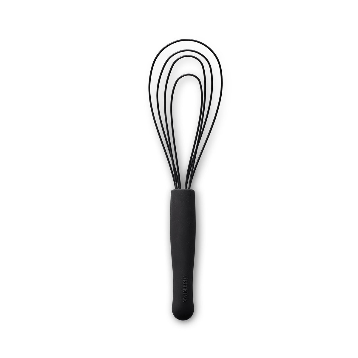 Premiere Silicone Flat Whisk | Black - Image 7