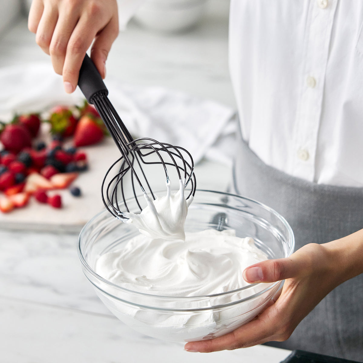 Premiere Silicone 8-Piece Utensil and Crock Set | Black - Image 9