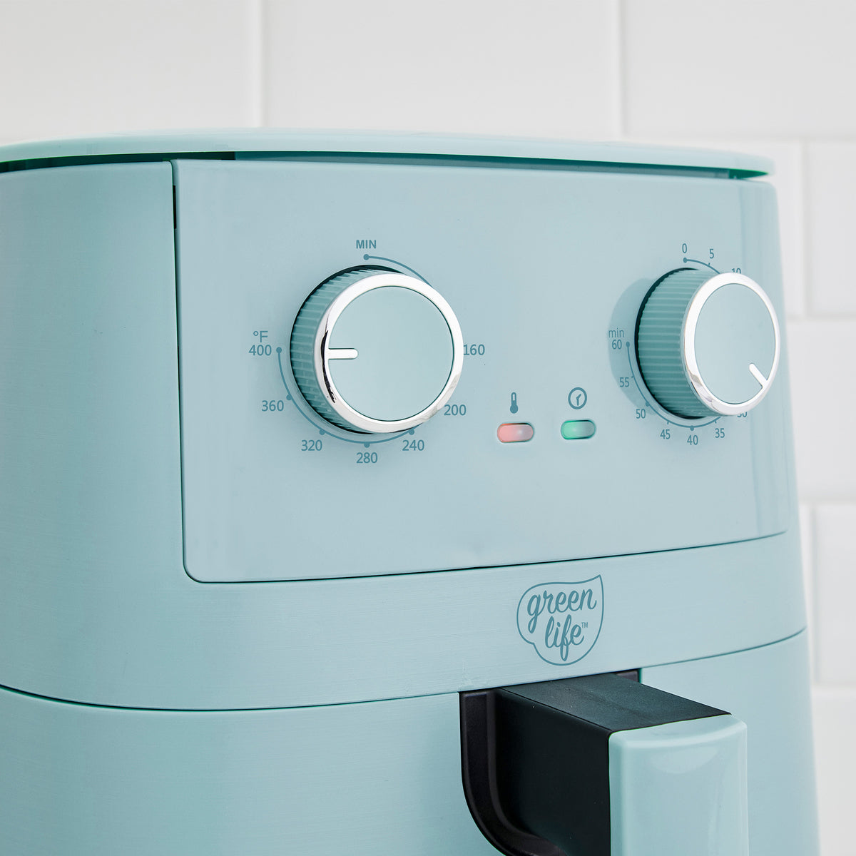 GreenLife 4.5-Quart EZ Air Fryer | Blue Haze - Image 4