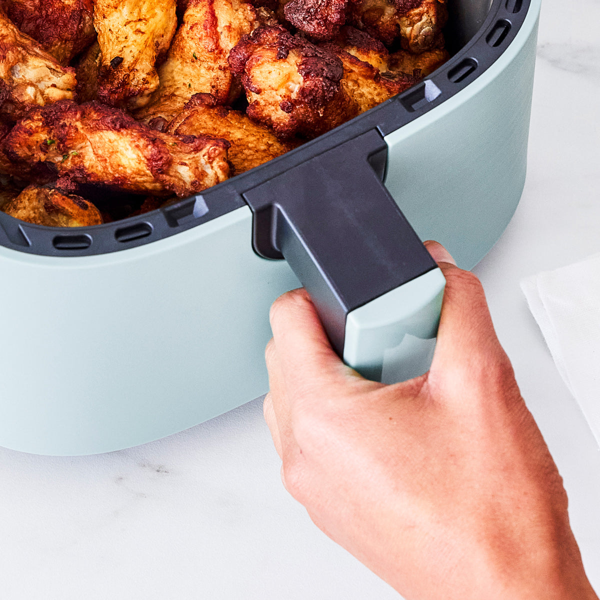 GreenLife 4.5-Quart EZ Air Fryer | Blue Haze - Image 5