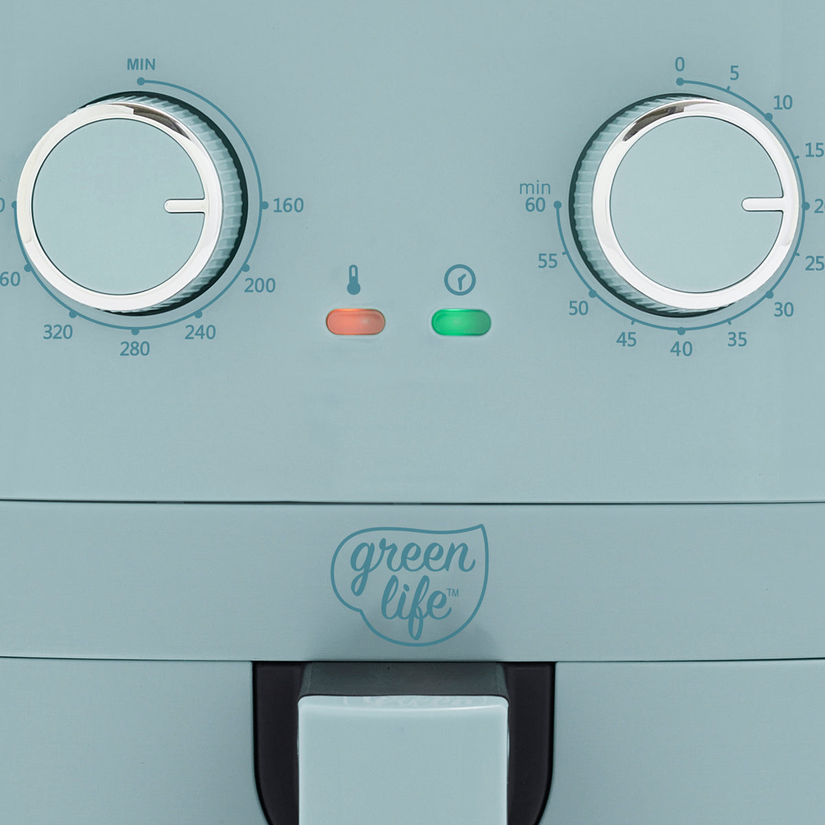 GreenLife 4.5-Quart EZ Air Fryer | Blue Haze - Image 6