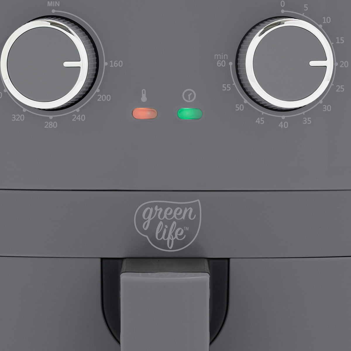 GreenLife 4.5-Quart EZ Air Fryer | Graphite - Image 6