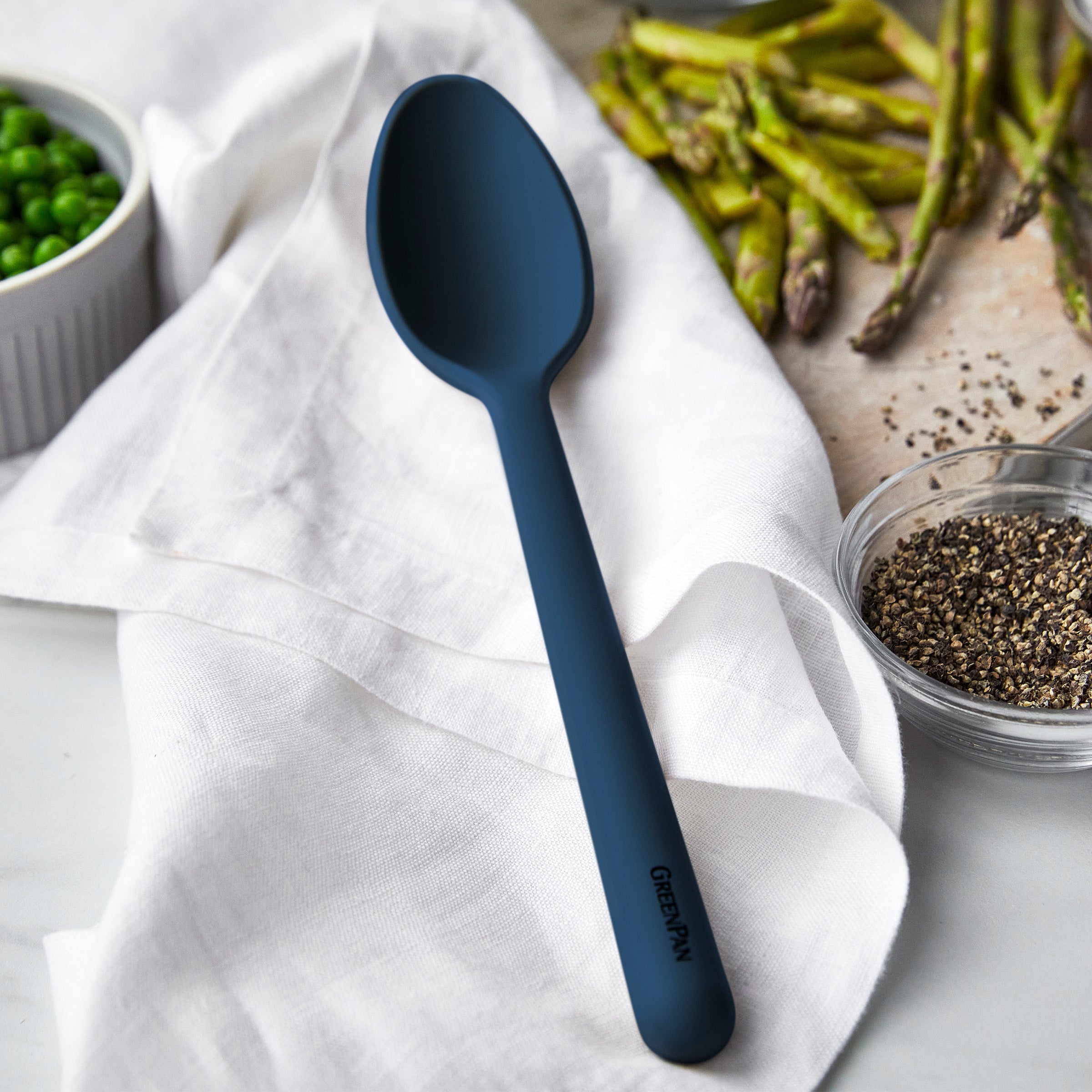 Platinum Silicone Ultimate Spoon | Navy - Image 2