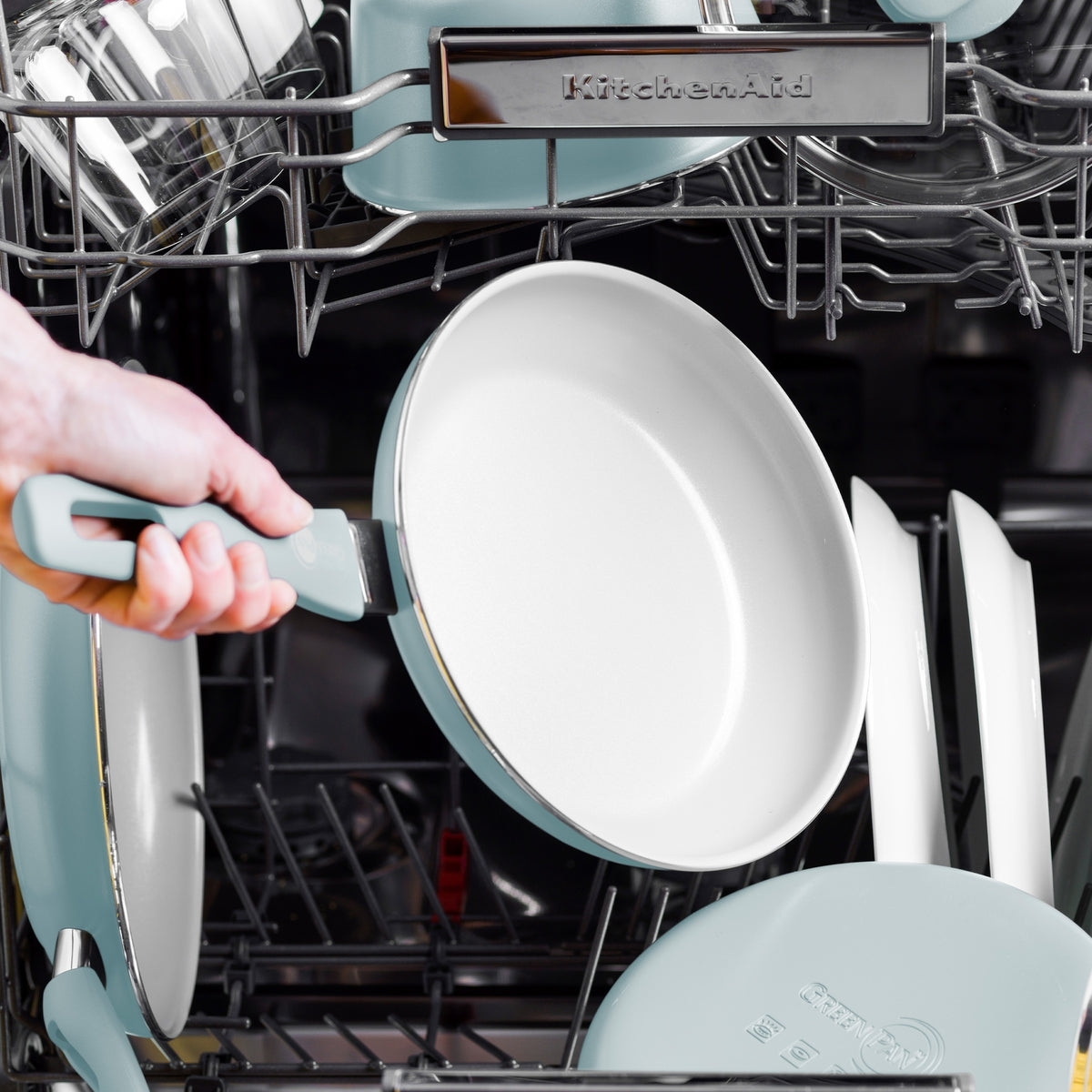 Dover Ceramic Nonstick 10 Frypan | Blue Haze - Image 6