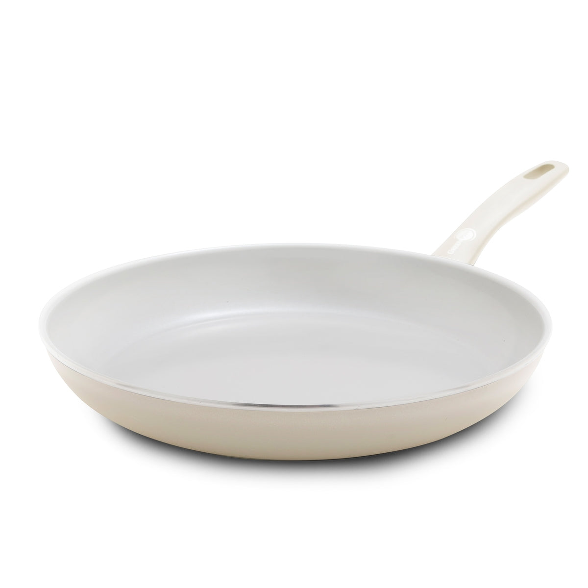 Dover Ceramic Nonstick 12 Frypan | Cream White