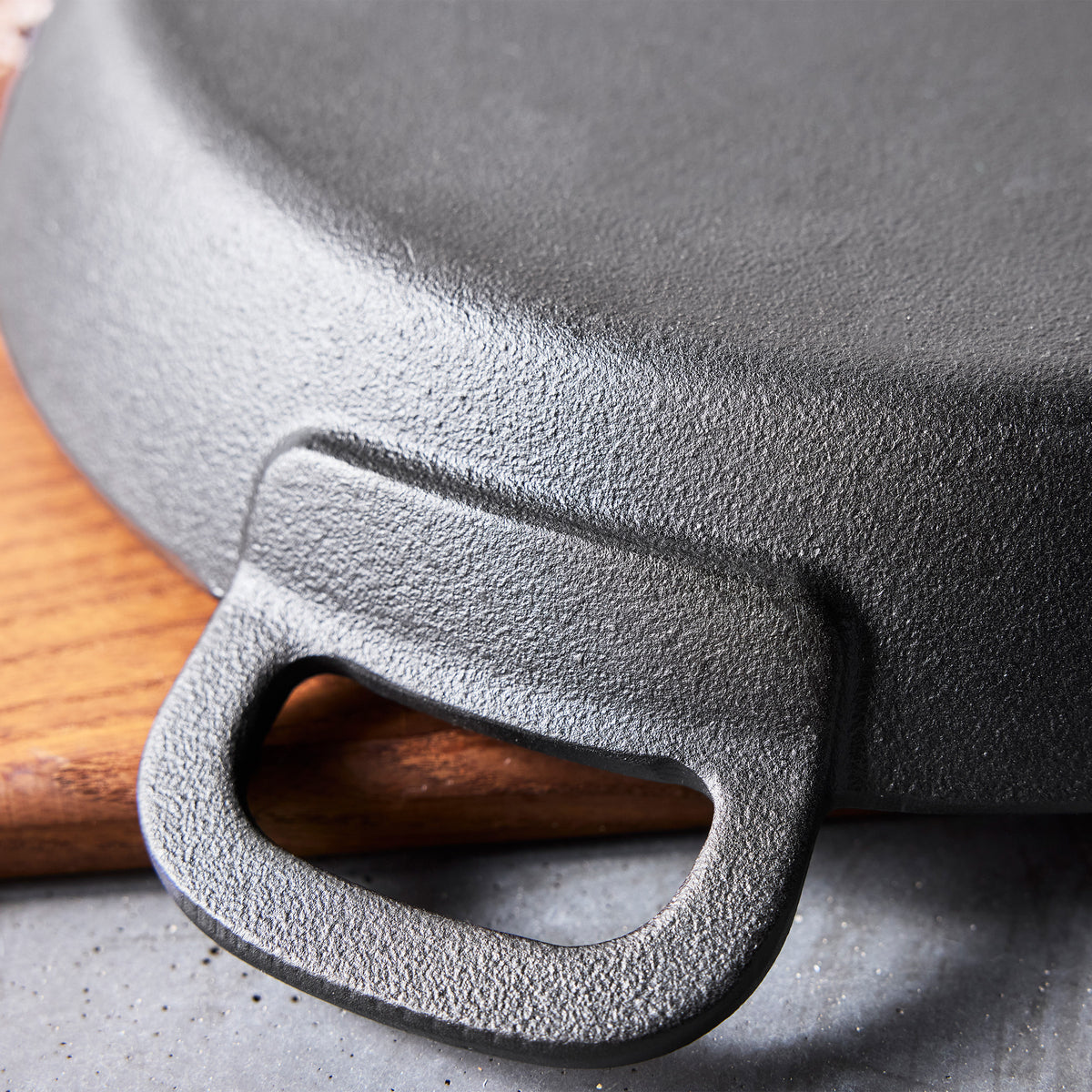 Bobby Flay by GreenPan 8 and 10 Cast Iron Frypan Set - Image 11
