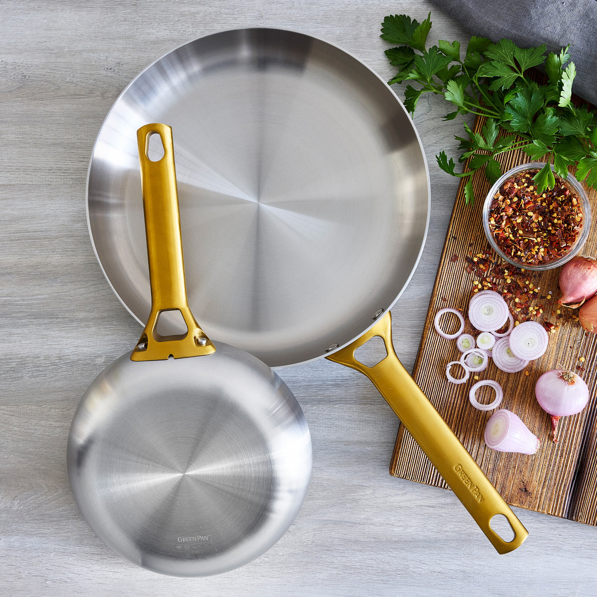 Reserve Stainless Steel 10-Piece Cookware Set - Image 11
