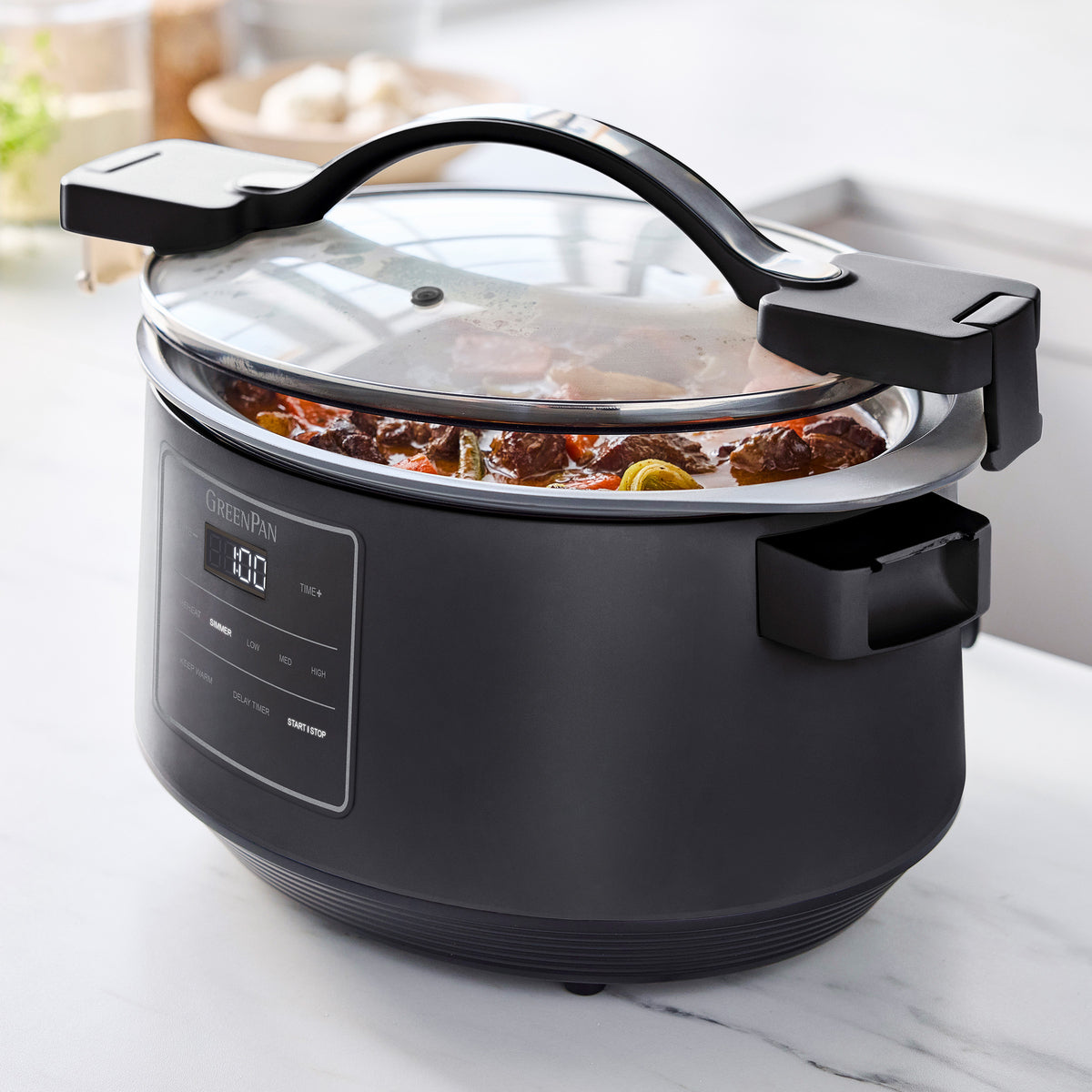 8-Quart Locking Lid Slow Cooker | Graphite - Image 8