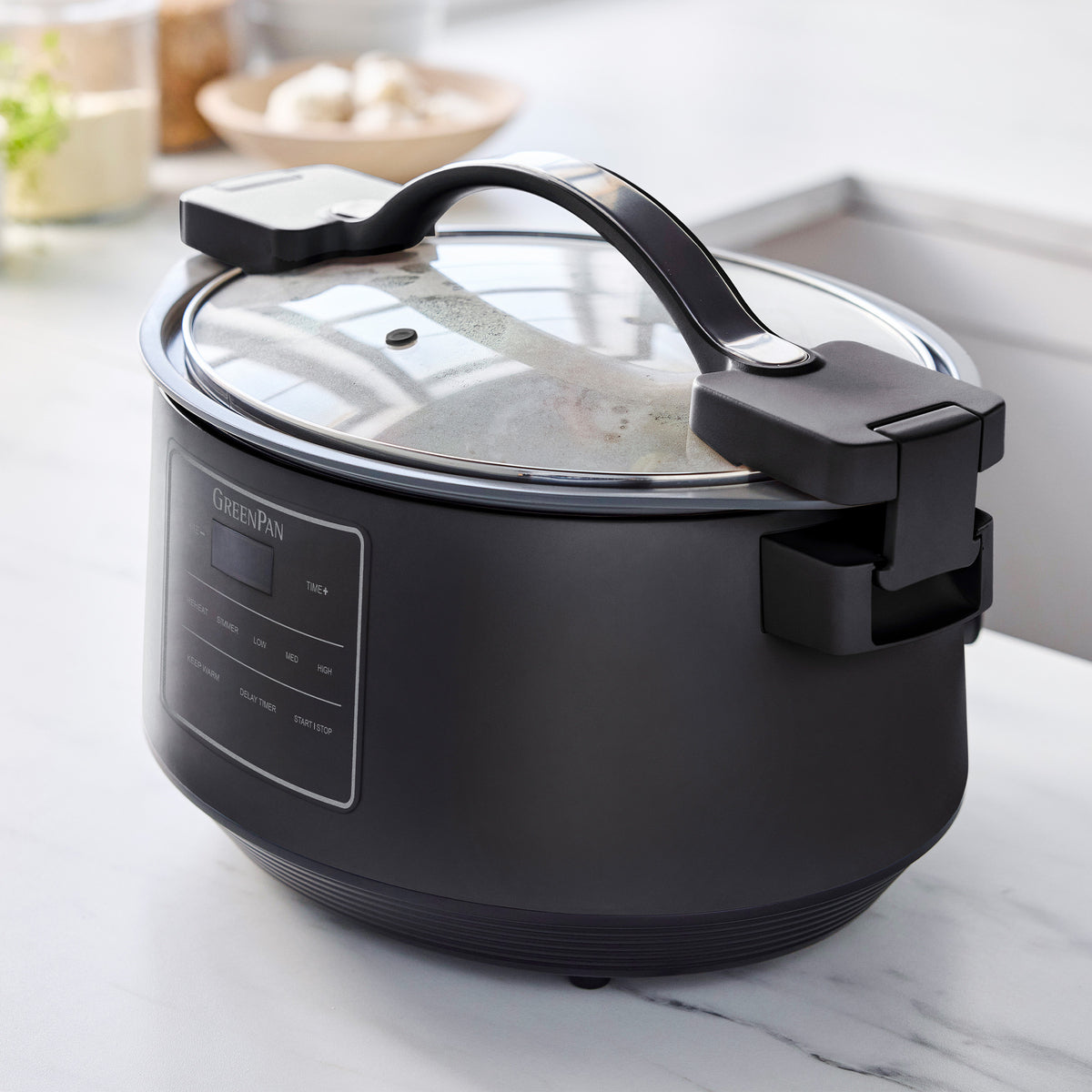 8-Quart Locking Lid Slow Cooker | Graphite - Image 9