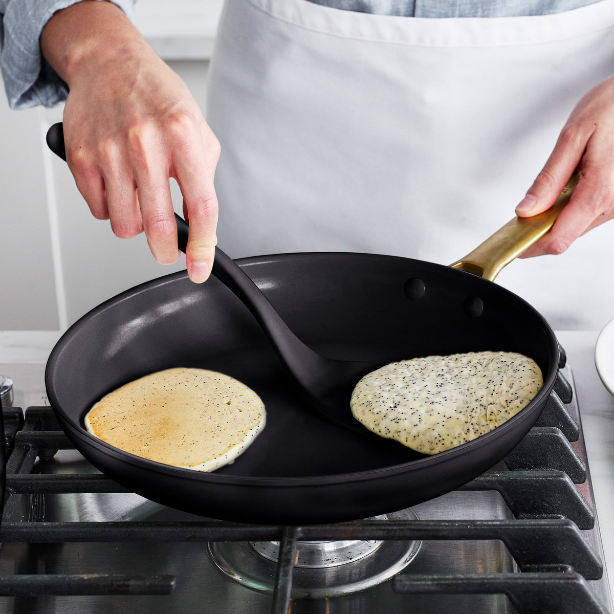 Reserve Ceramic Nonstick 5-Piece Cookware Set | Black - Image 4