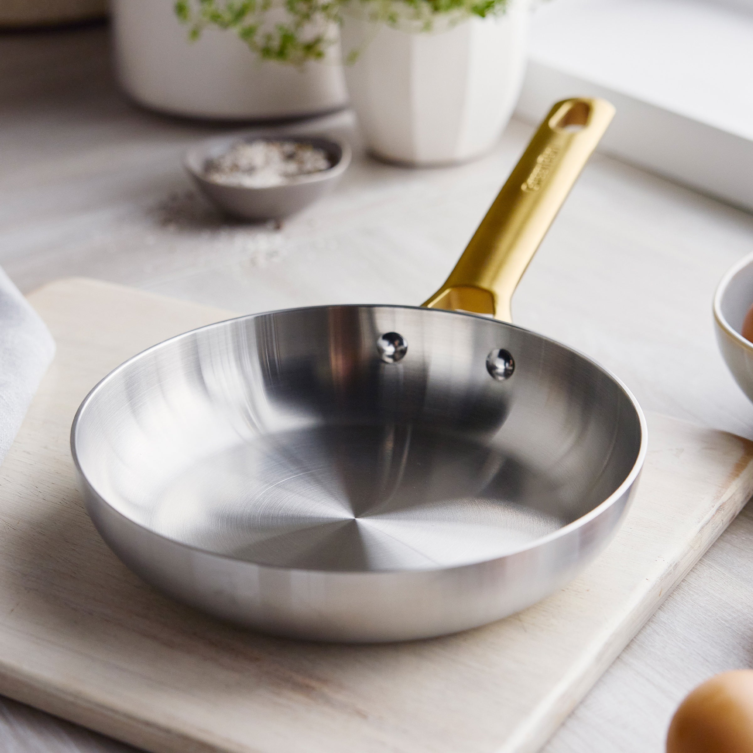 Reserve Stainless Steel 8 Frypan - Image 2