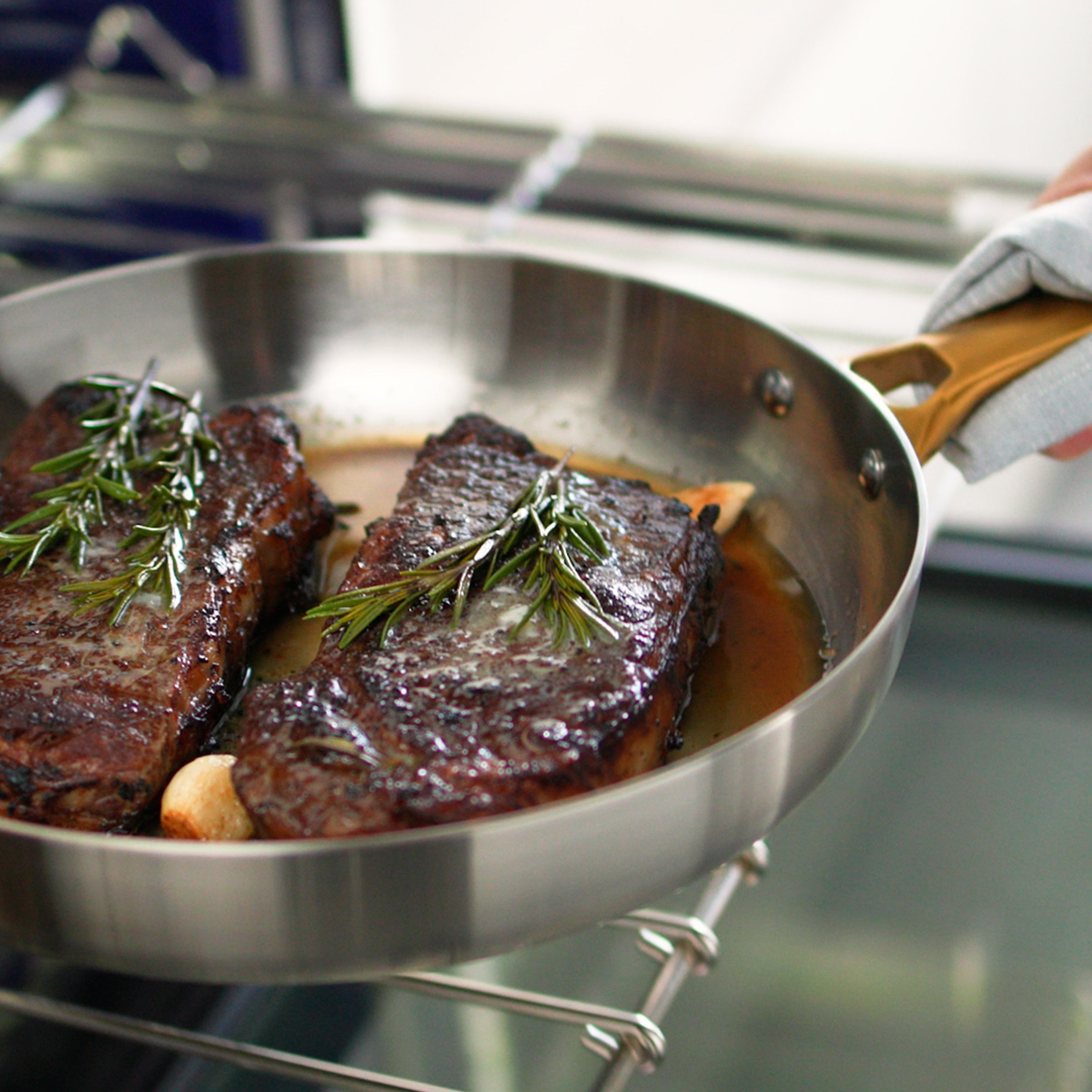Reserve Stainless Steel 8 Frypan - Image 5