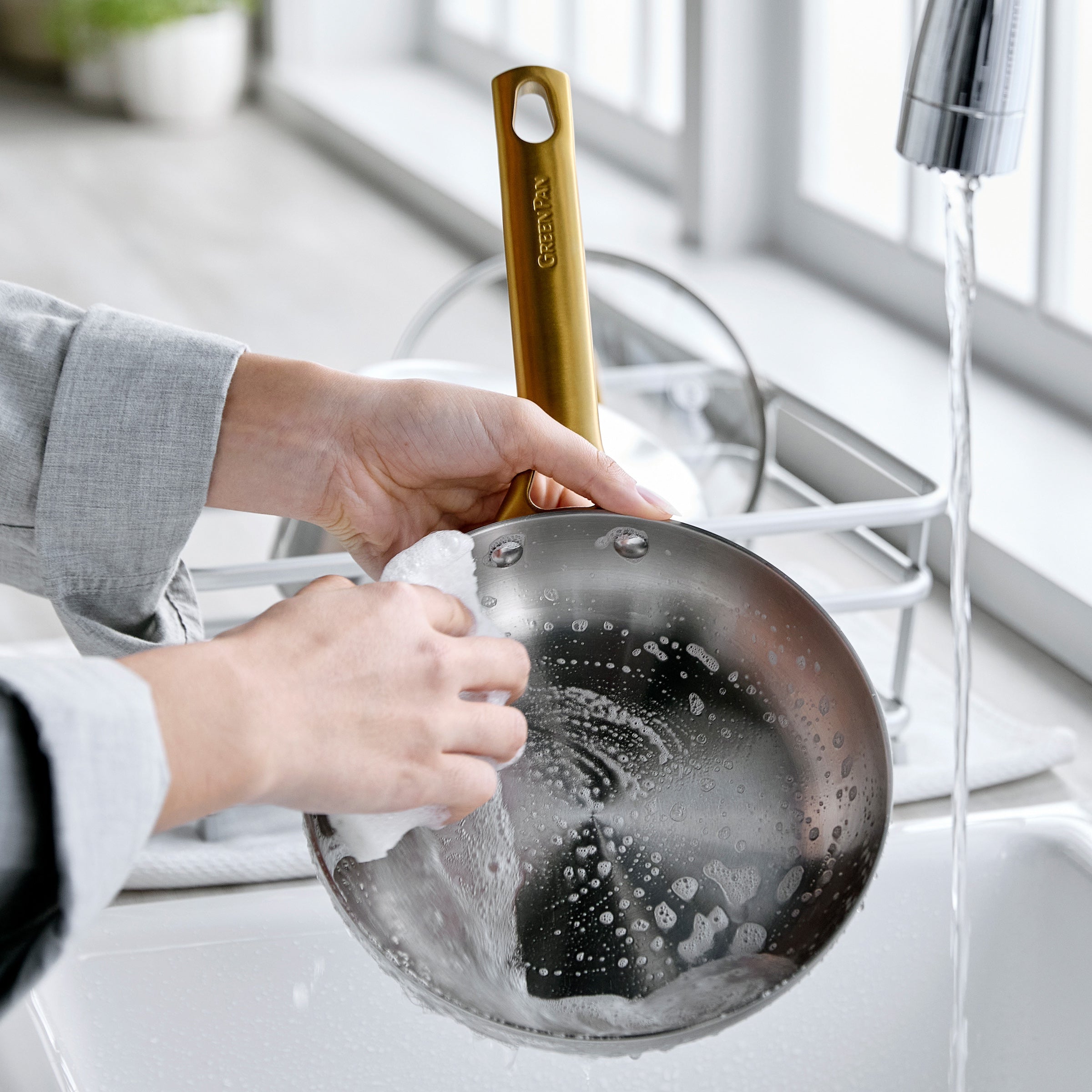 Reserve Stainless Steel 8 Frypan - Image 6