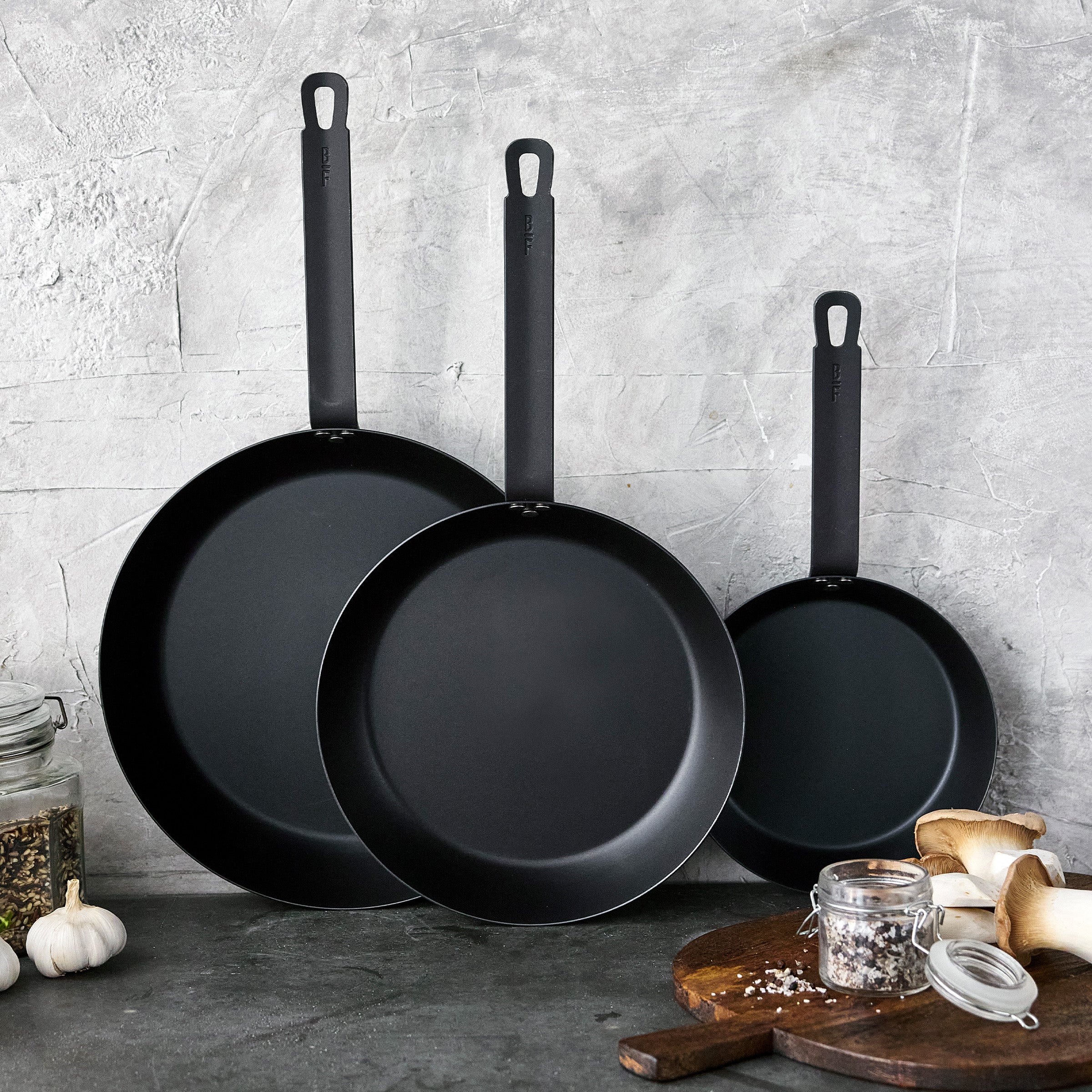 Bobby Flay by GreenPan 8 Carbon Steel Frypan - Image 10