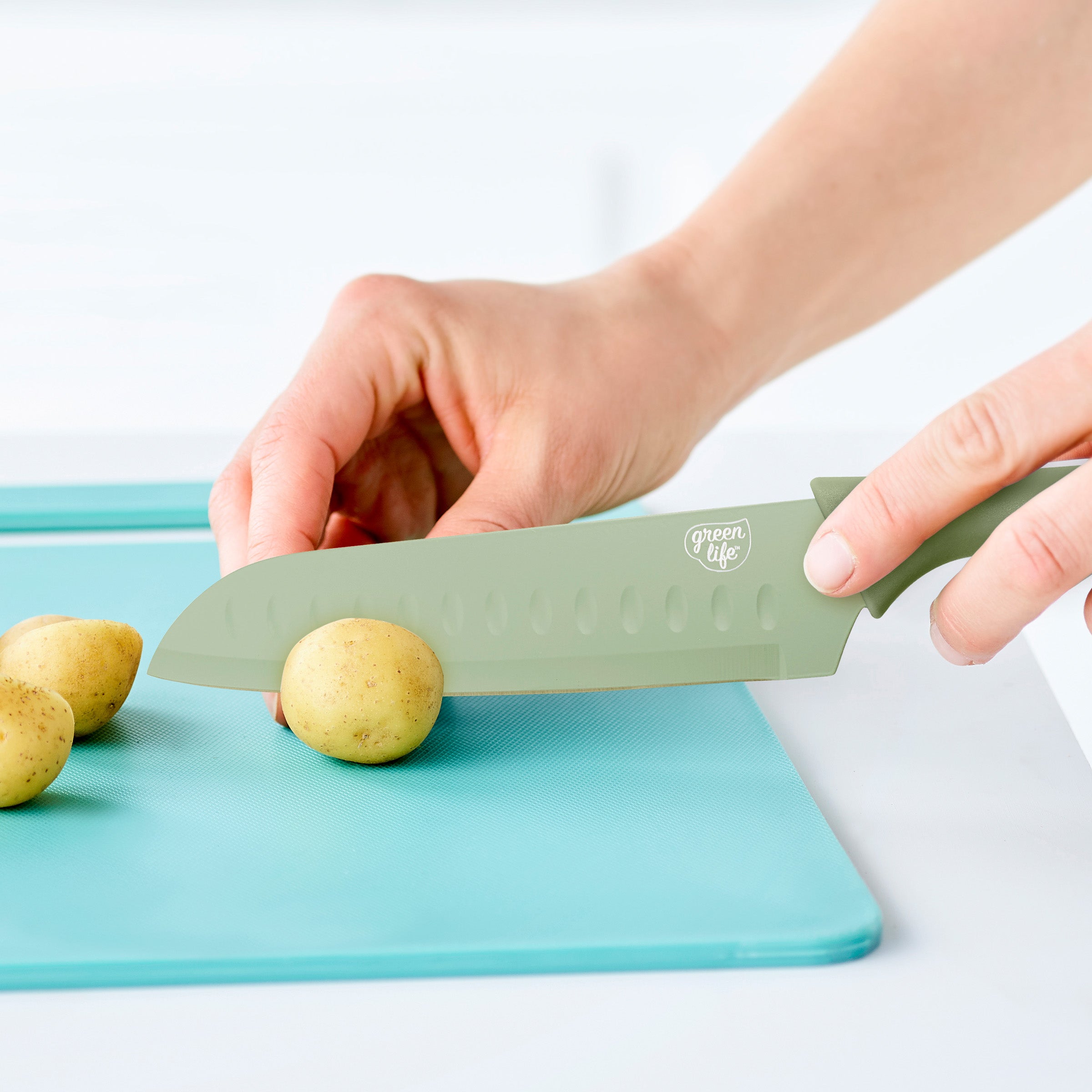 GreenLife 6-Piece Cutlery Set | Sage Green - Image 5