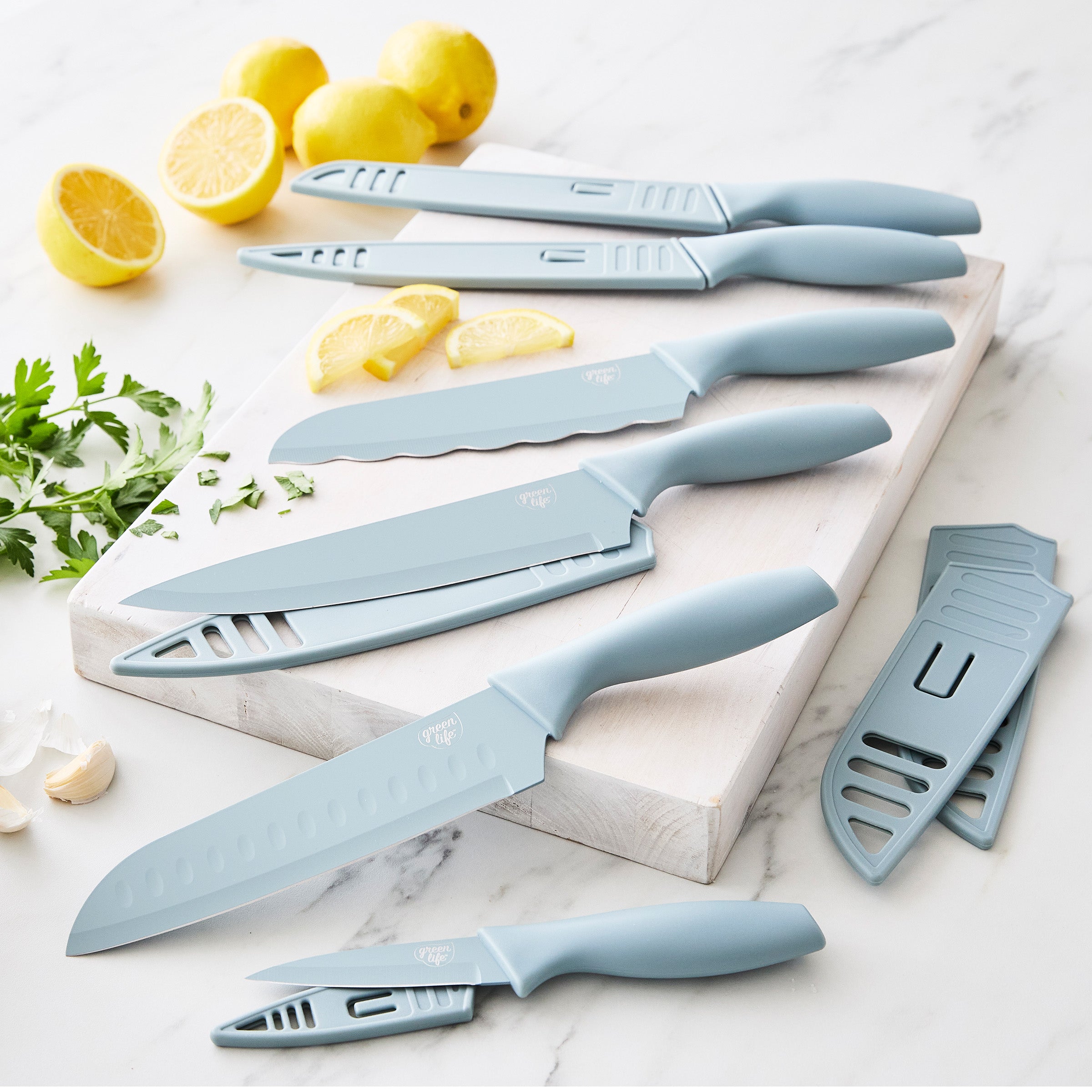 GreenLife 6-Piece Cutlery Set | Blue Haze - Image 2