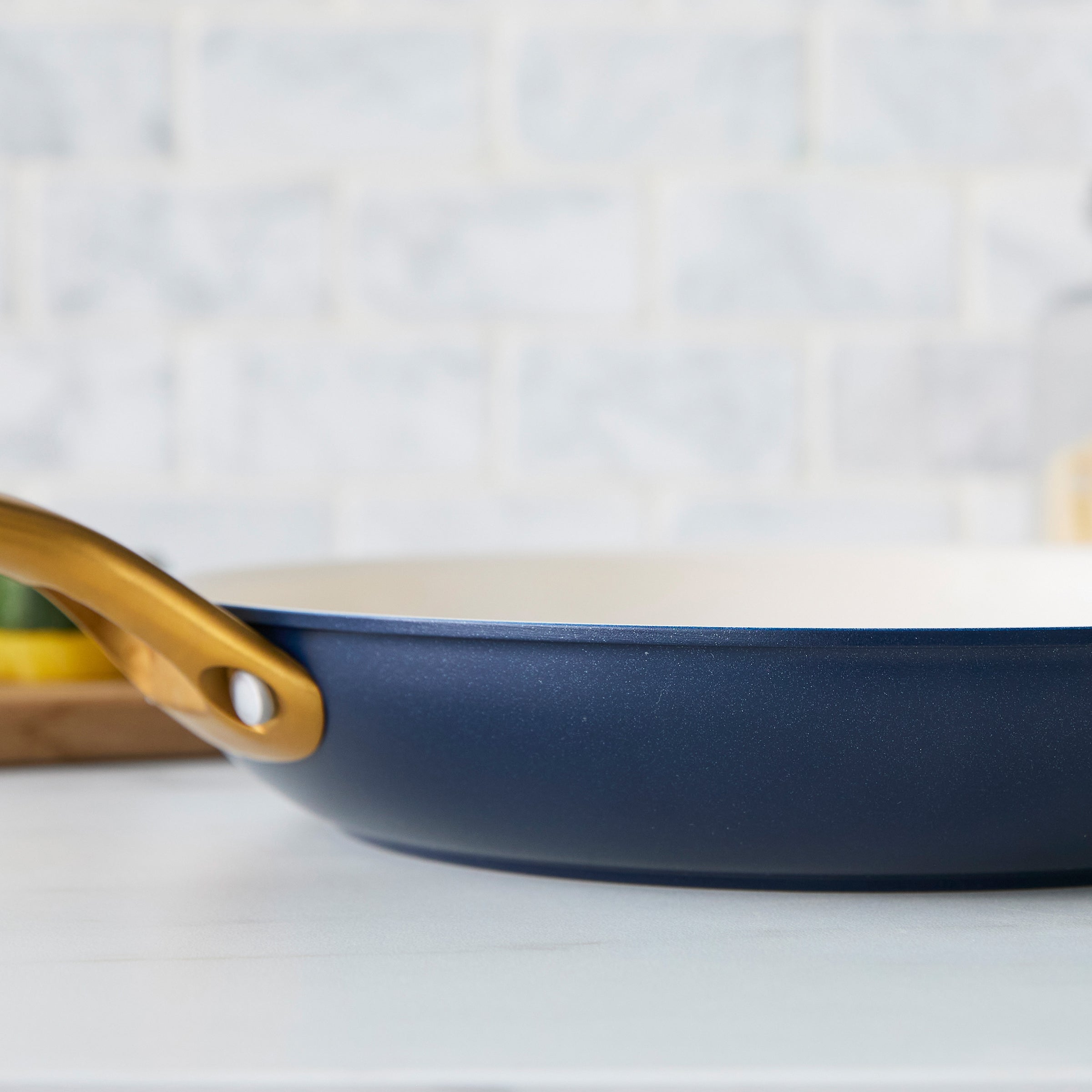 Reserve Pro Ceramic Nonstick 8. 10 and 12 Frypan Set | Twilight - Image 9