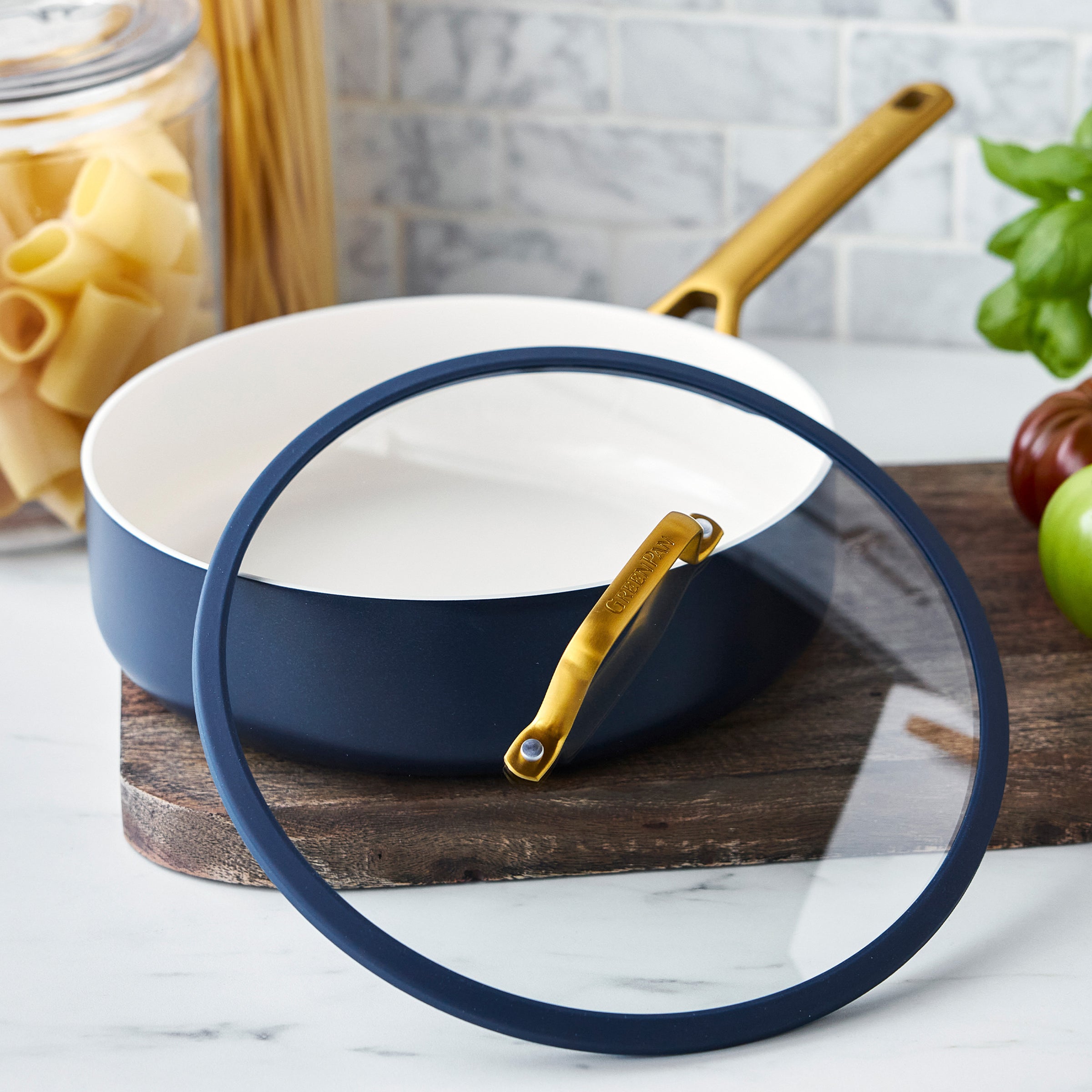 Reserve Pro Ceramic Nonstick 11-Piece Cookware Set | Twilight - Image 11